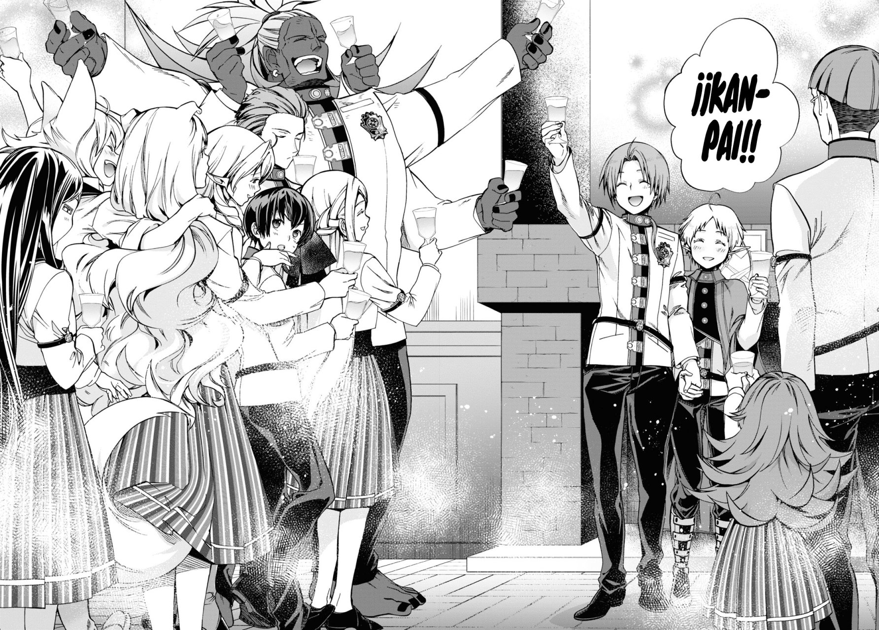 Read Mushoku Tensei_ Jobless Reincarnation Español Manga Online