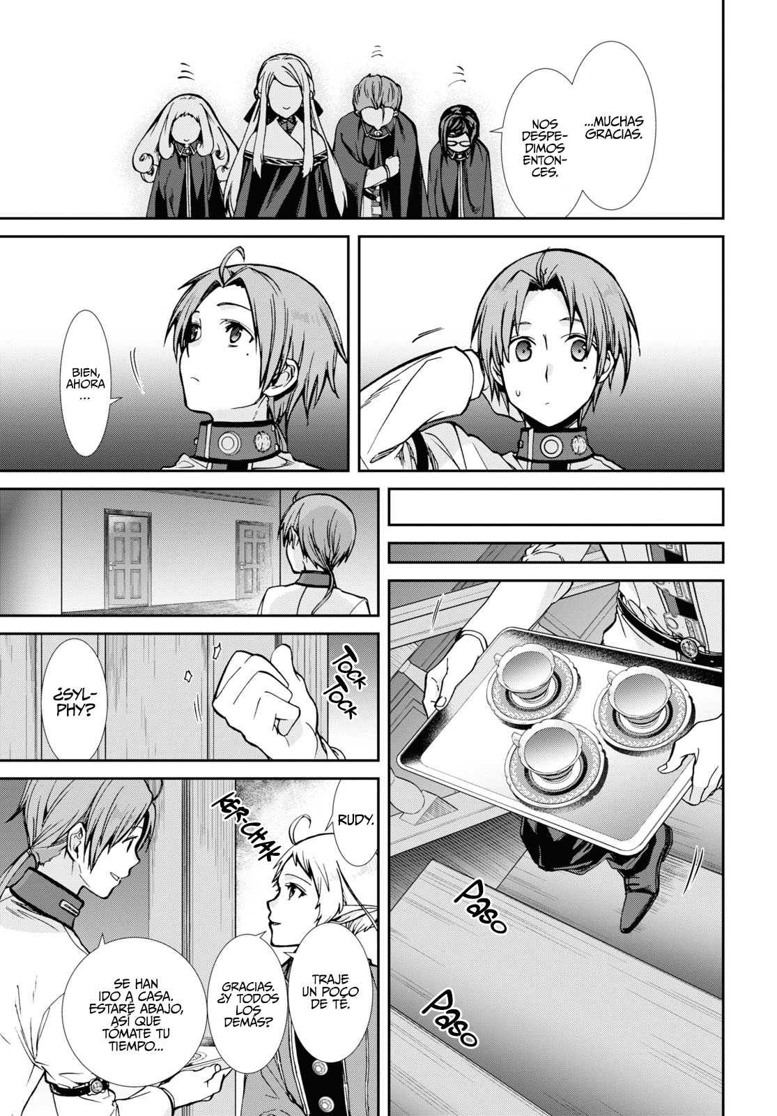 Read Mushoku Tensei_ Jobless Reincarnation Español Manga Online