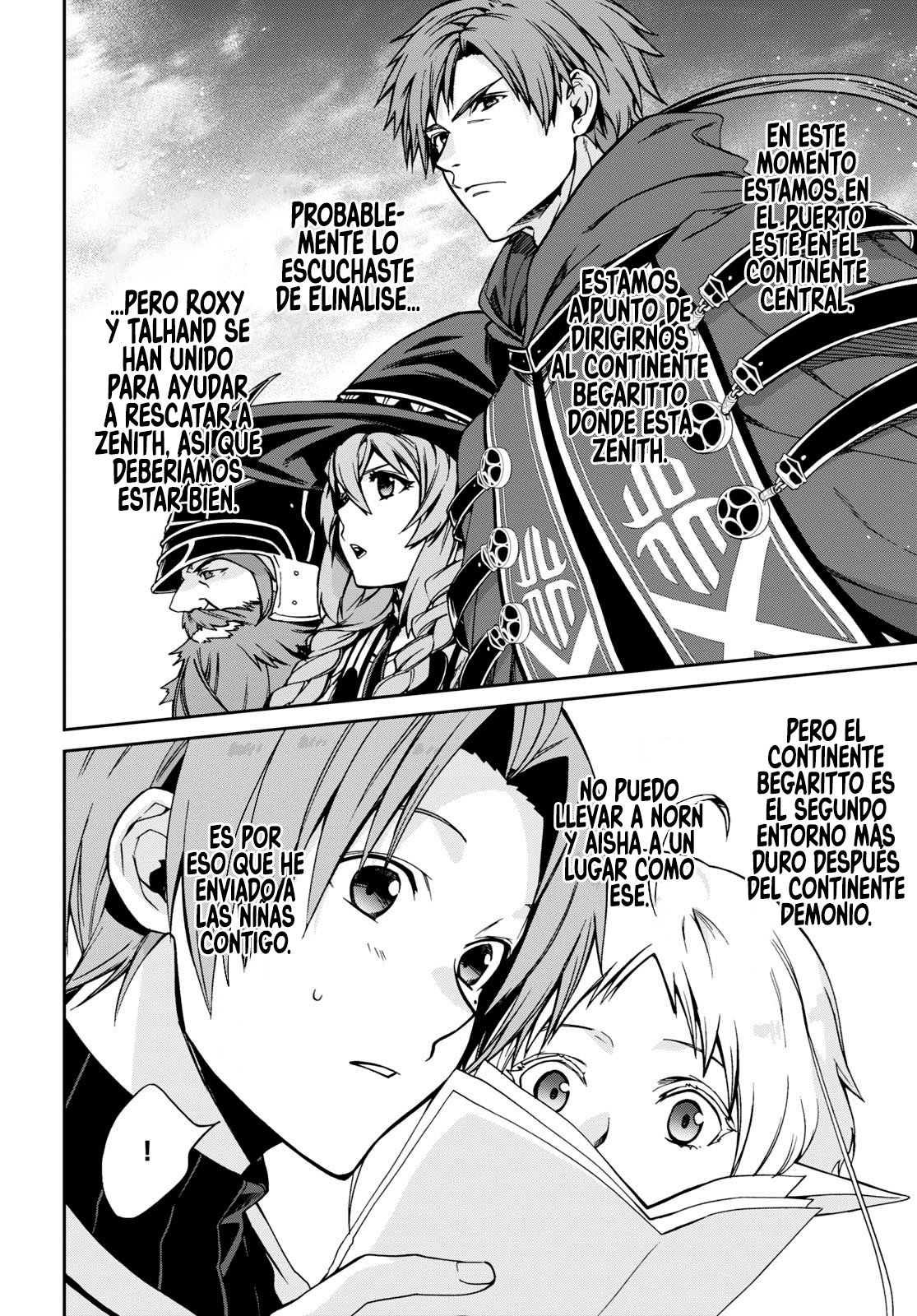 Read Mushoku Tensei_ Jobless Reincarnation Español Manga Online