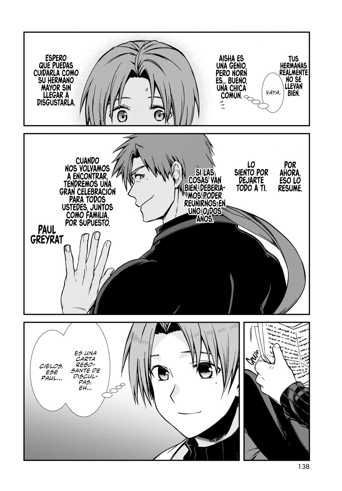 Read Mushoku Tensei_ Jobless Reincarnation Español Manga Online