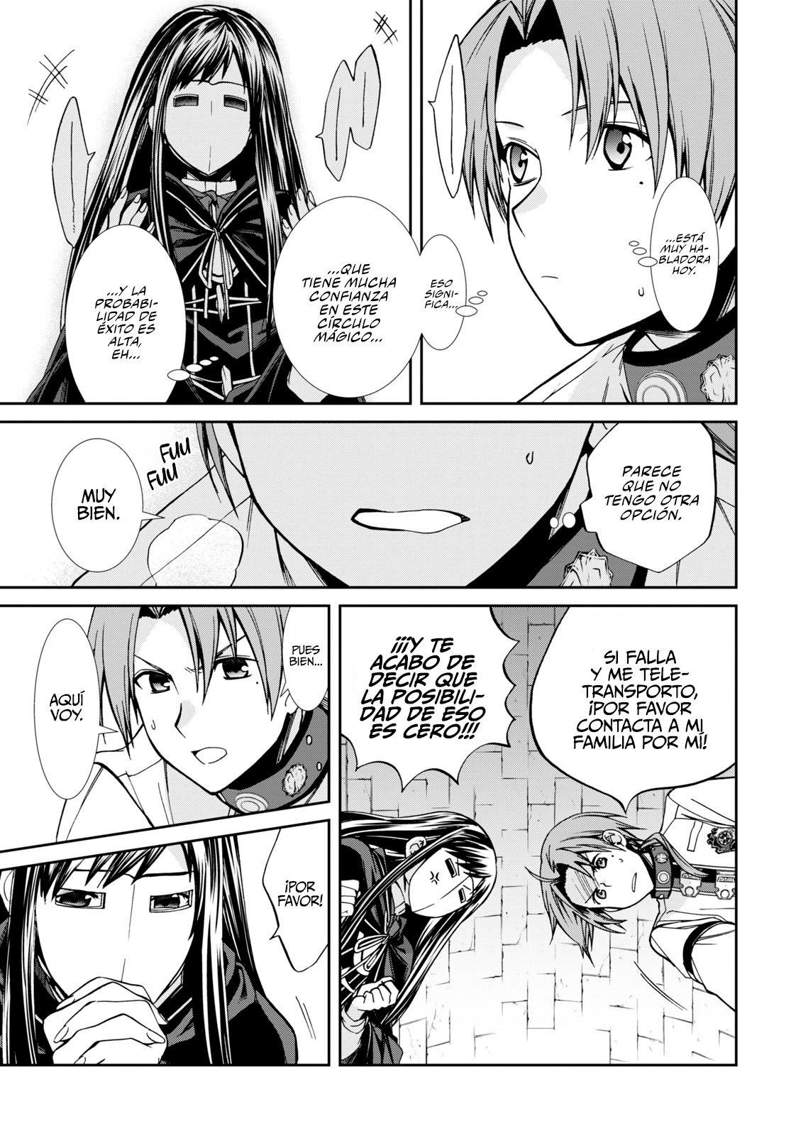 Read Mushoku Tensei_ Jobless Reincarnation Español Manga Online