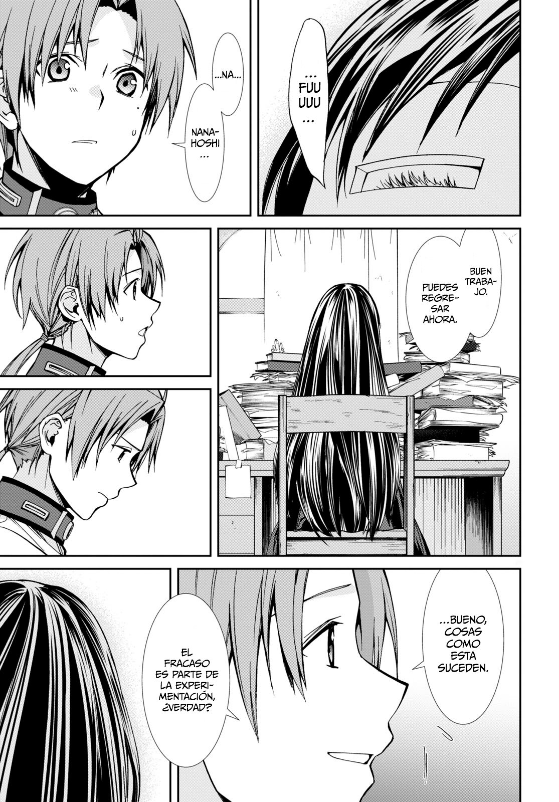 Read Mushoku Tensei_ Jobless Reincarnation Español Manga Online