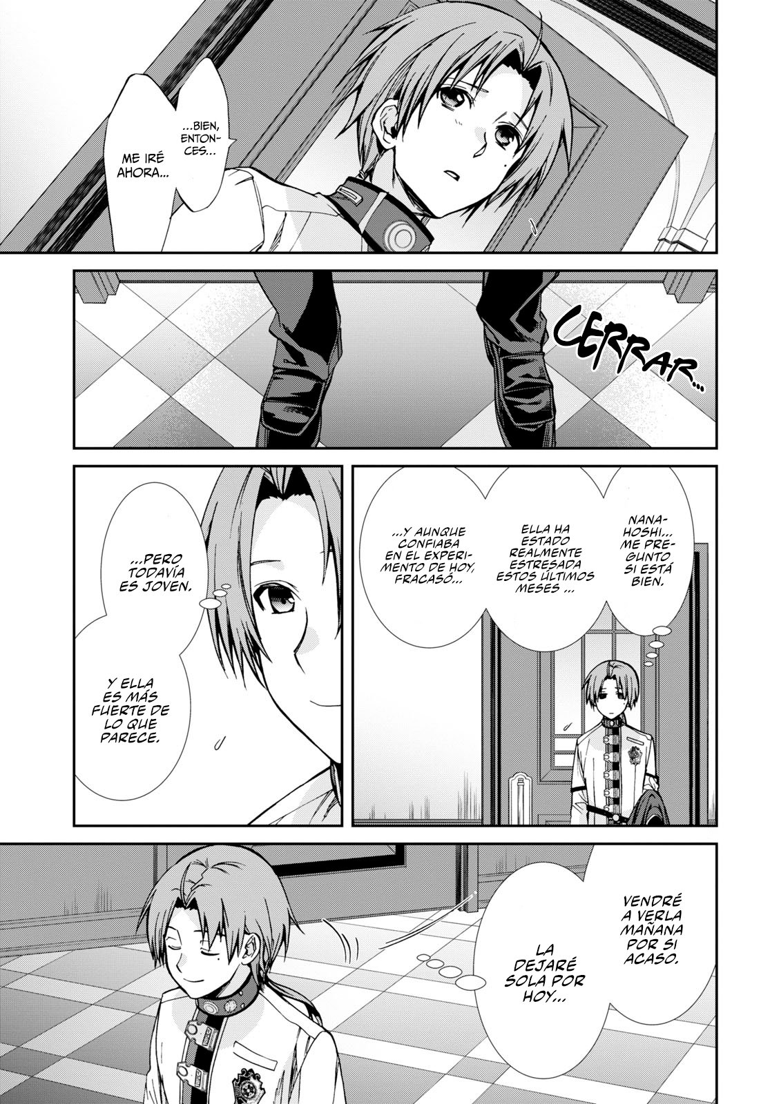 Read Mushoku Tensei_ Jobless Reincarnation Español Manga Online