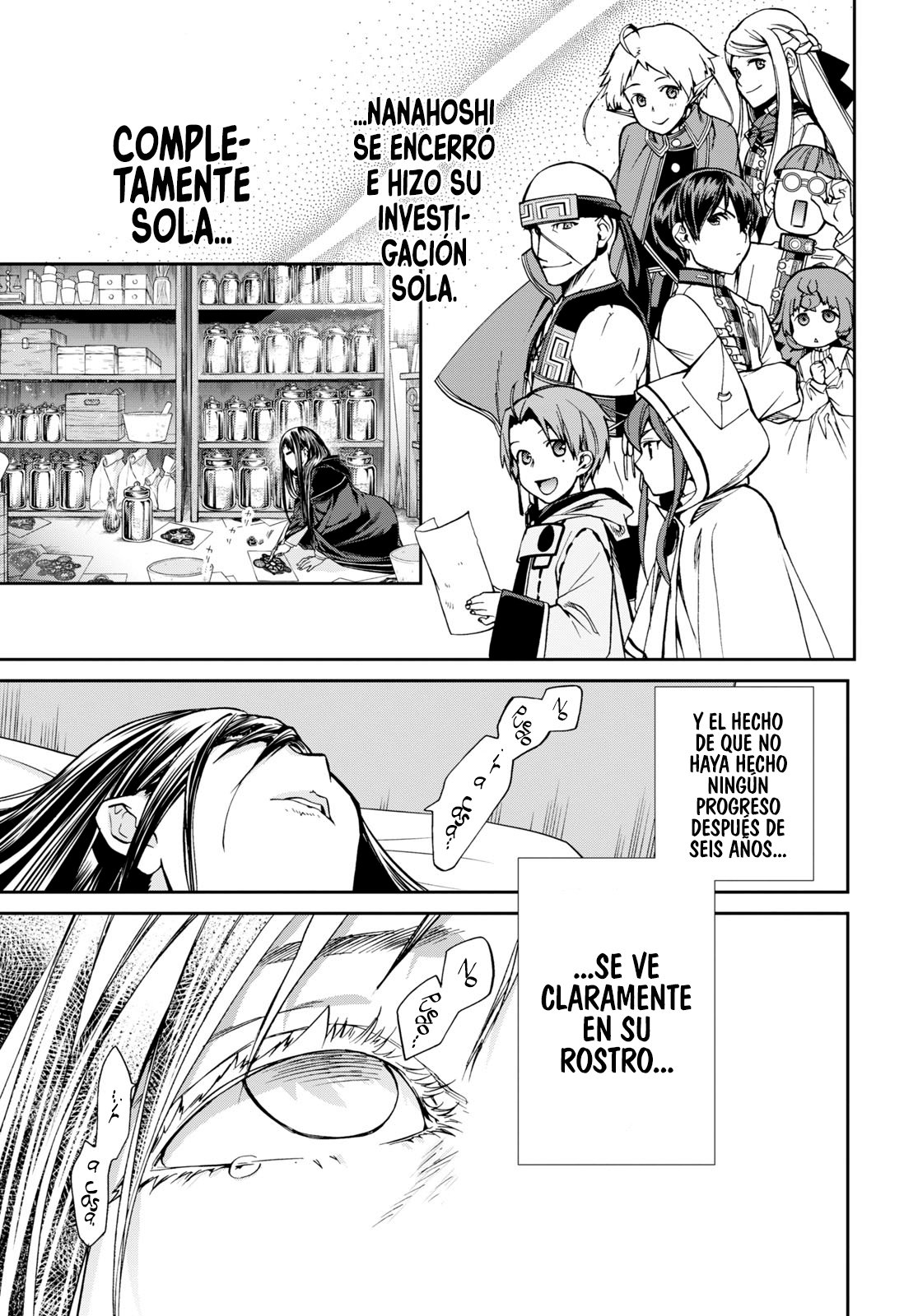 Read Mushoku Tensei_ Jobless Reincarnation Español Manga Online