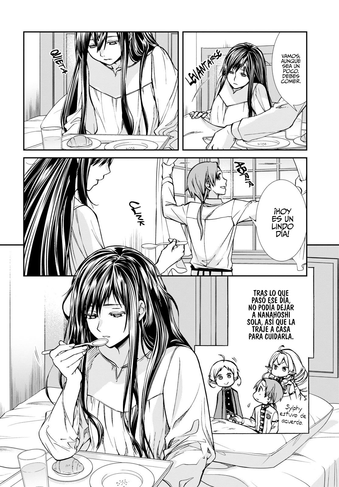 Read Mushoku Tensei_ Jobless Reincarnation Español Manga Online