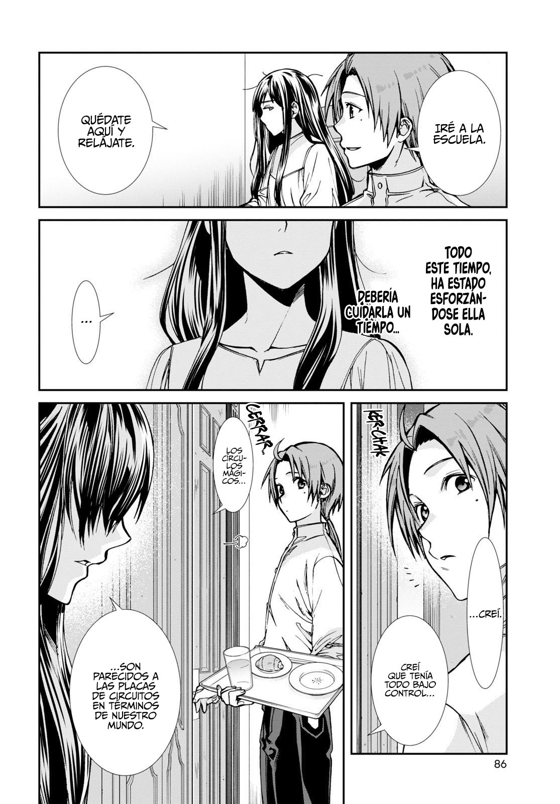 Read Mushoku Tensei_ Jobless Reincarnation Español Manga Online