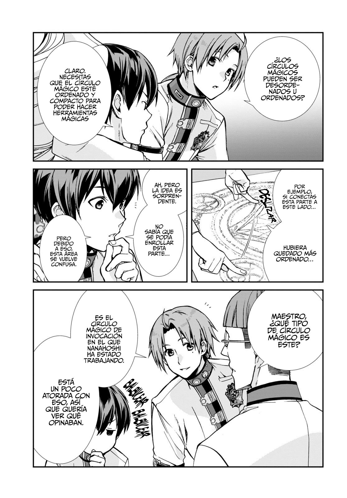 Read Mushoku Tensei_ Jobless Reincarnation Español Manga Online