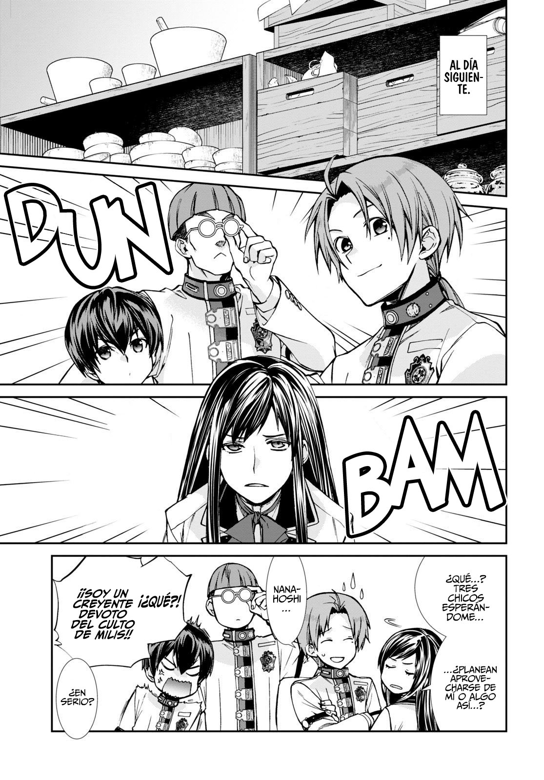 Read Mushoku Tensei_ Jobless Reincarnation Español Manga Online