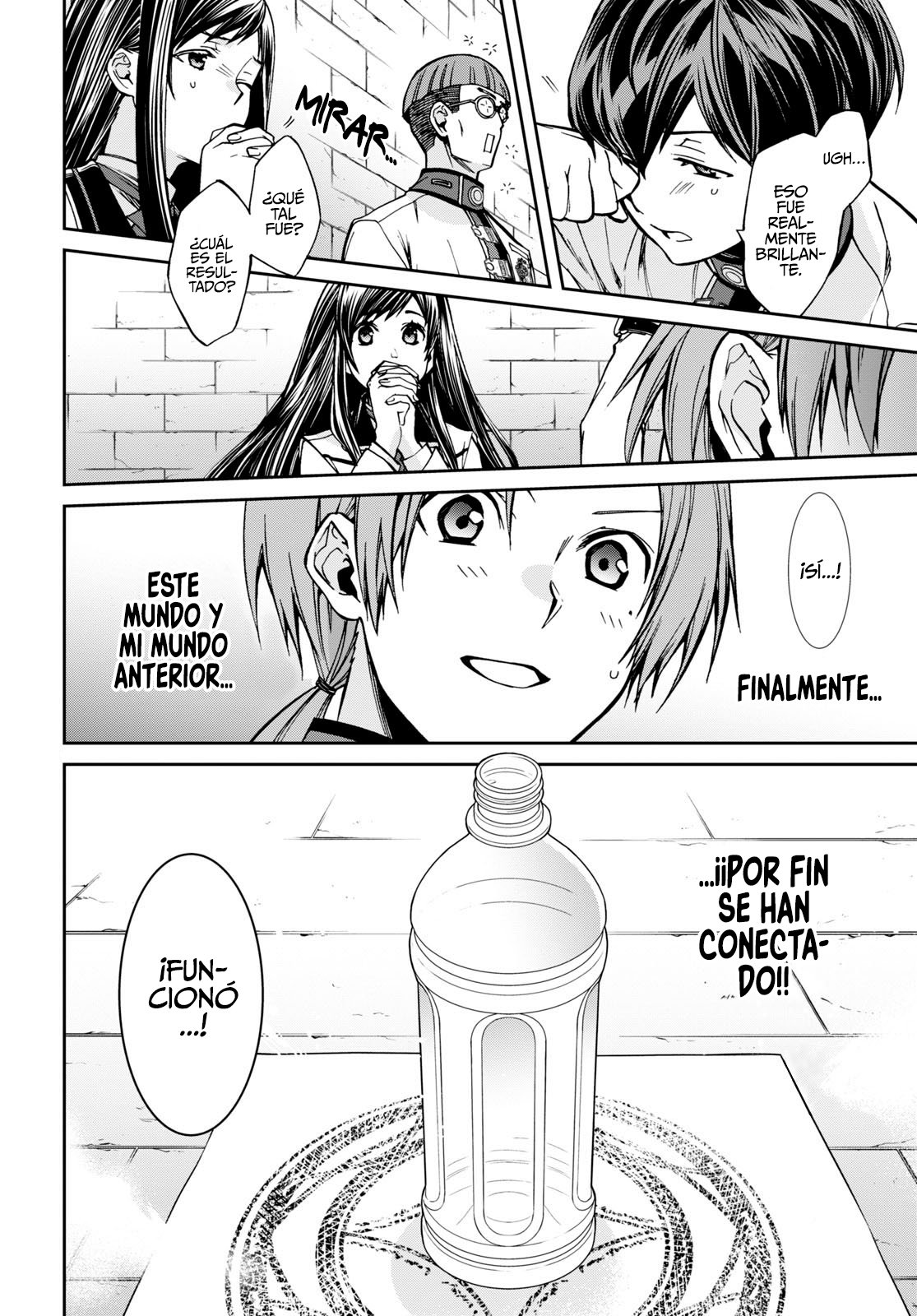 Read Mushoku Tensei_ Jobless Reincarnation Español Manga Online