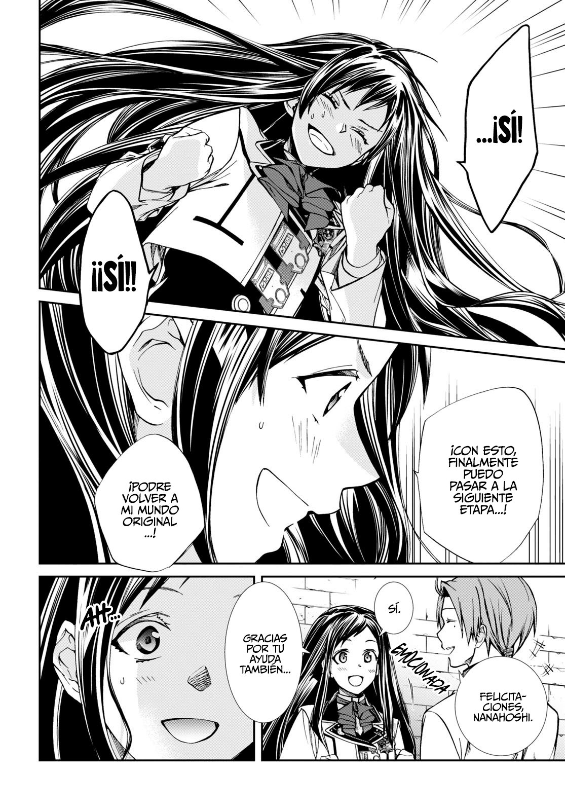 Read Mushoku Tensei_ Jobless Reincarnation Español Manga Online