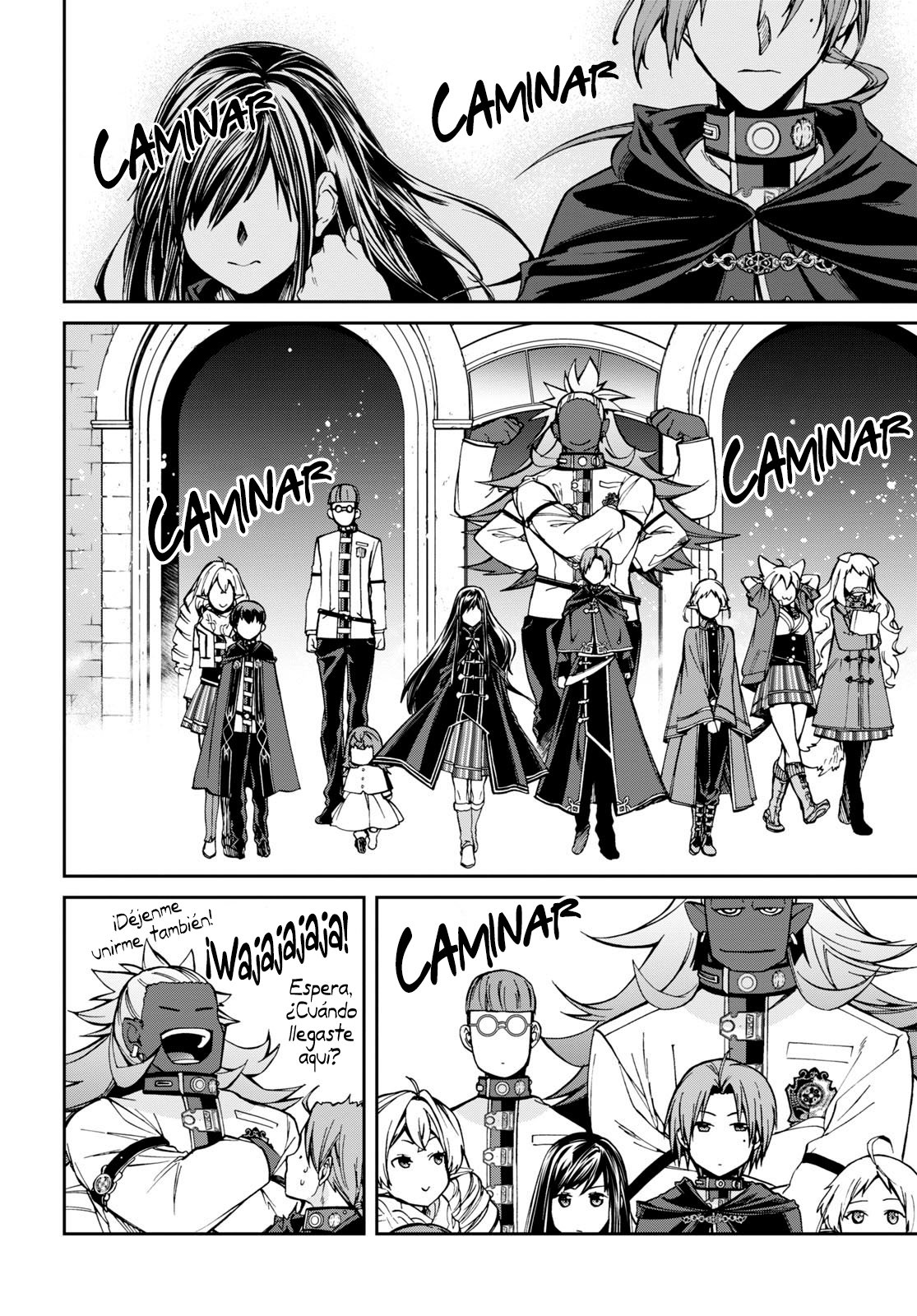 Read Mushoku Tensei_ Jobless Reincarnation Español Manga Online