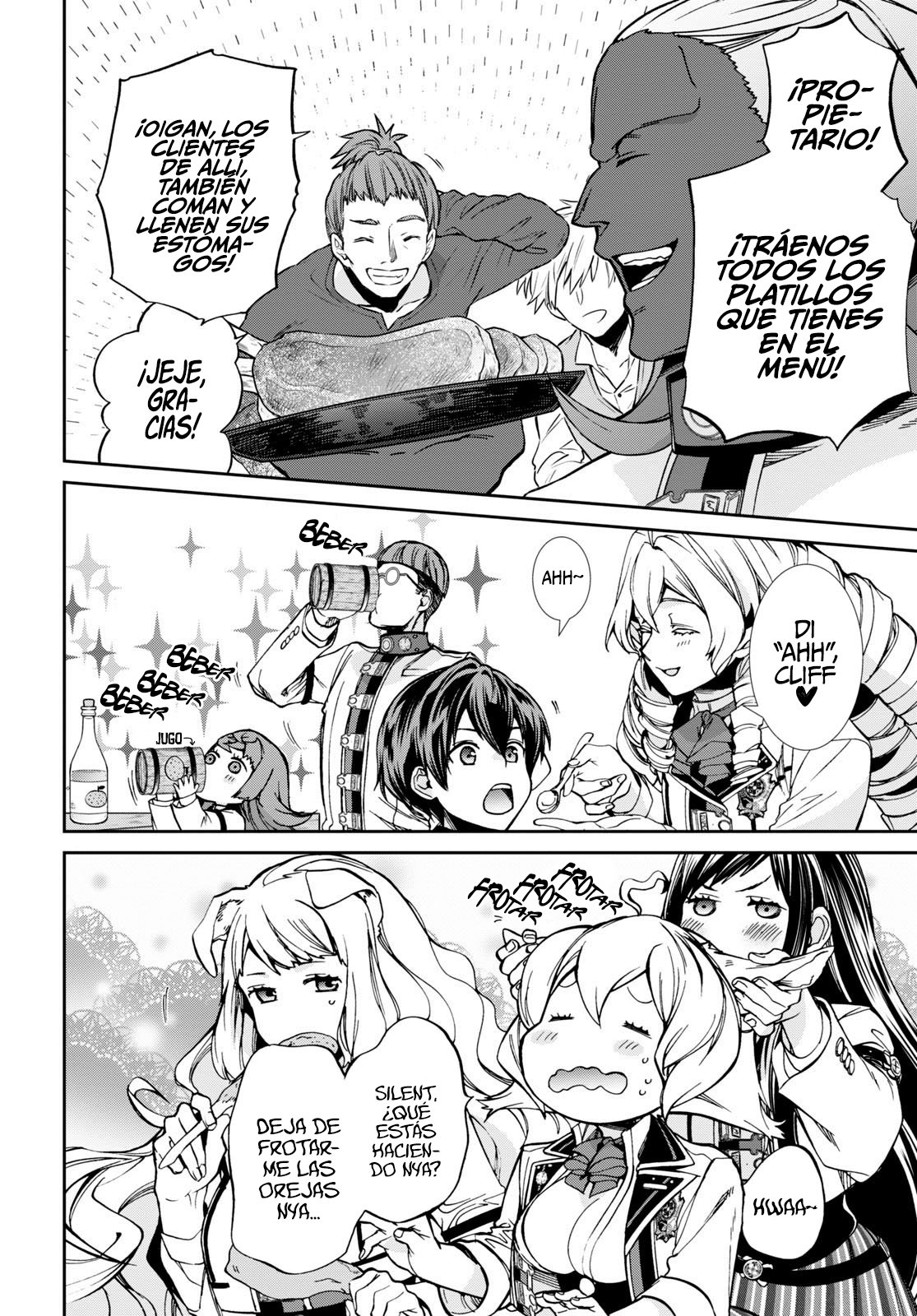 Read Mushoku Tensei_ Jobless Reincarnation Español Manga Online