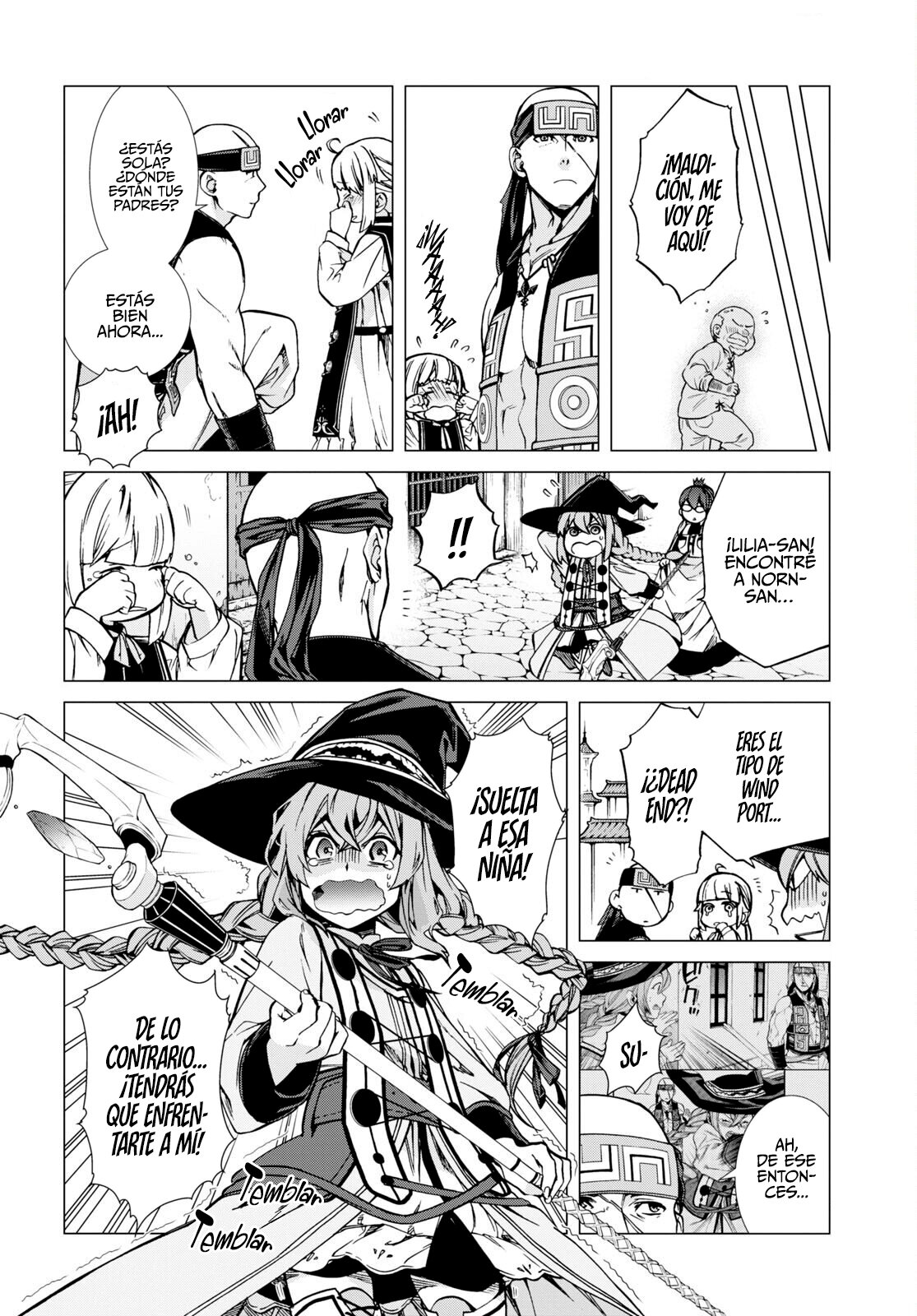 Read Mushoku Tensei_ Jobless Reincarnation Español Manga Online