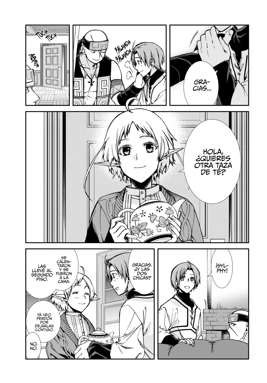 Read Mushoku Tensei_ Jobless Reincarnation Español Manga Online