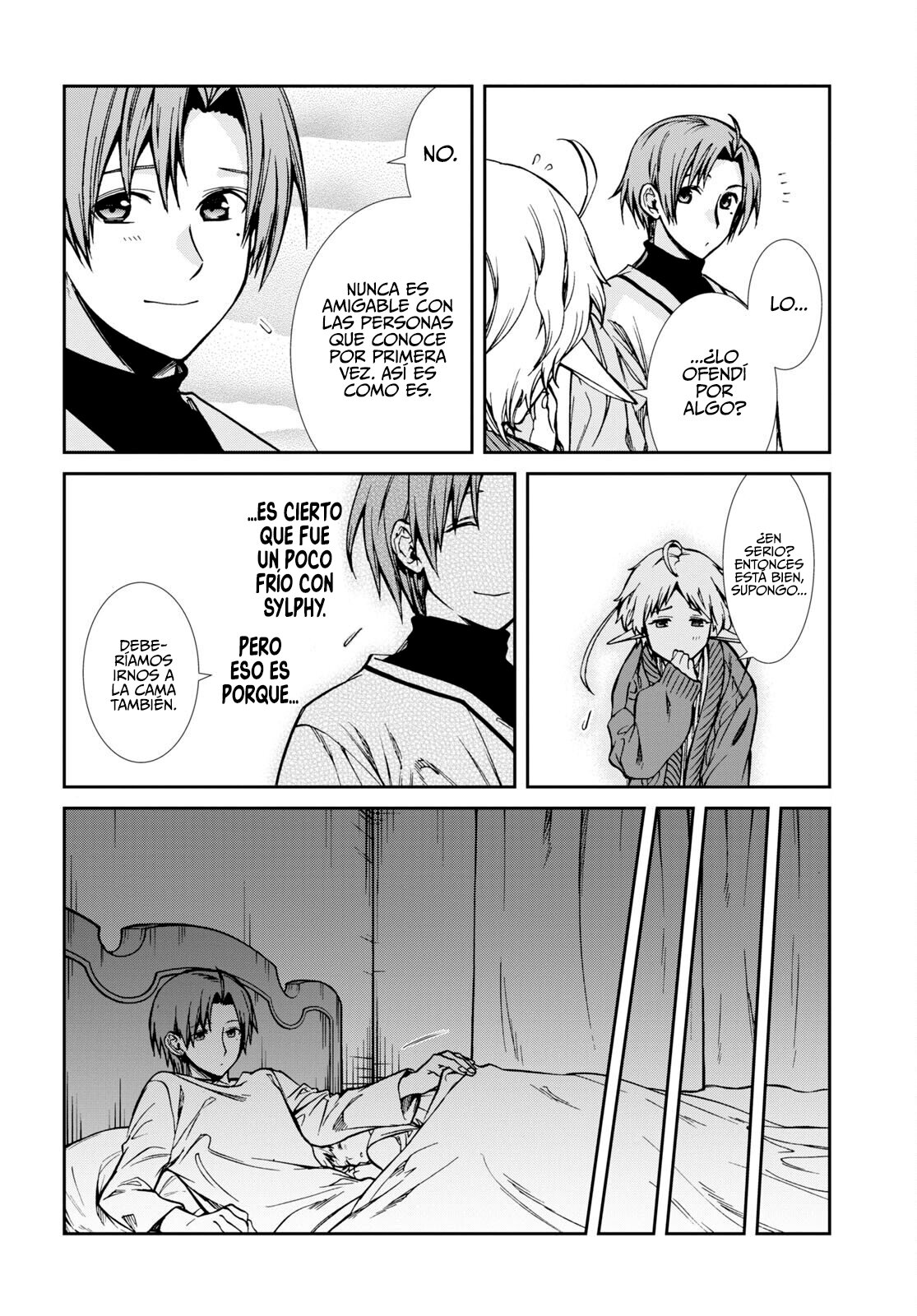 Read Mushoku Tensei_ Jobless Reincarnation Español Manga Online