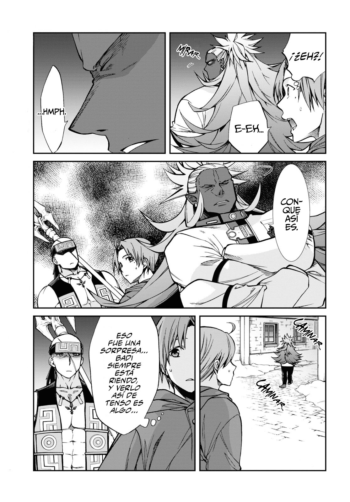 Read Mushoku Tensei_ Jobless Reincarnation Español Manga Online