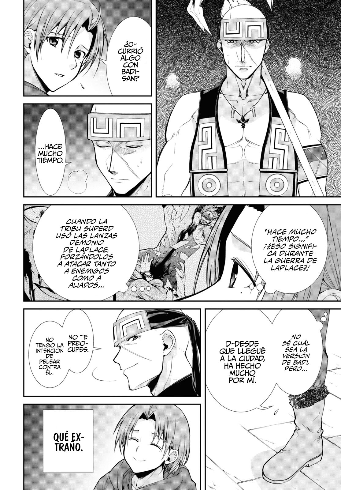 Read Mushoku Tensei_ Jobless Reincarnation Español Manga Online