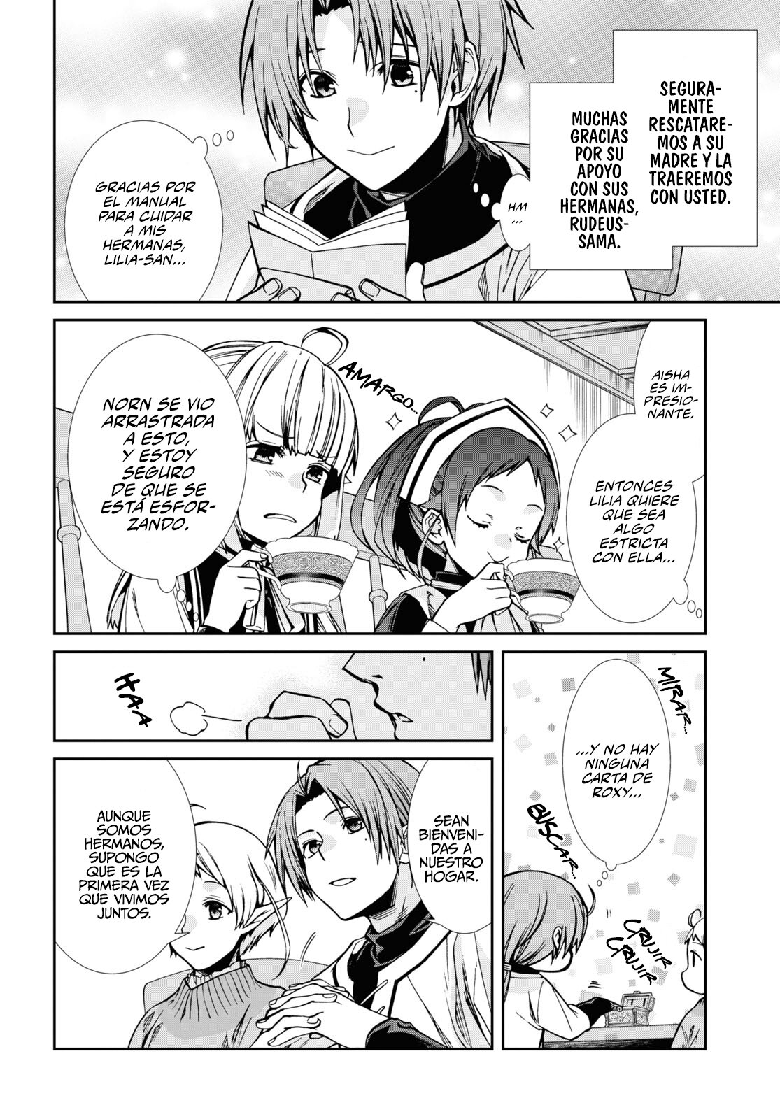 Read Mushoku Tensei_ Jobless Reincarnation Español Manga Online