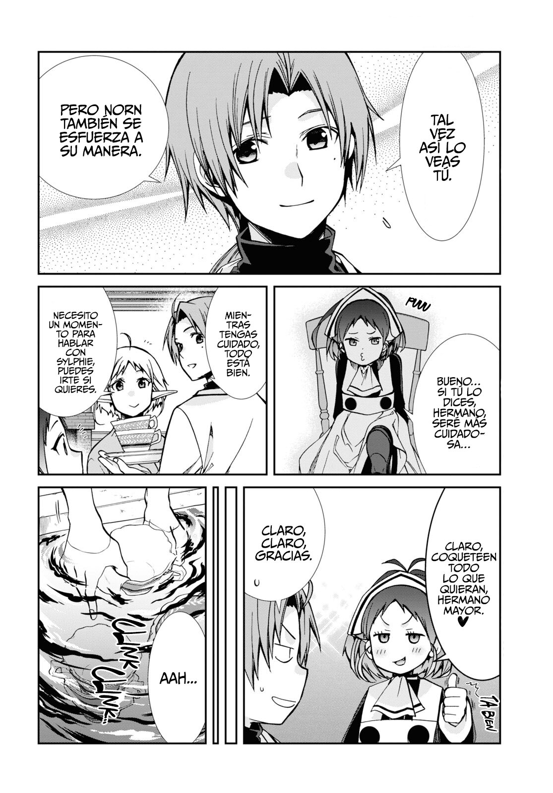 Read Mushoku Tensei_ Jobless Reincarnation Español Manga Online