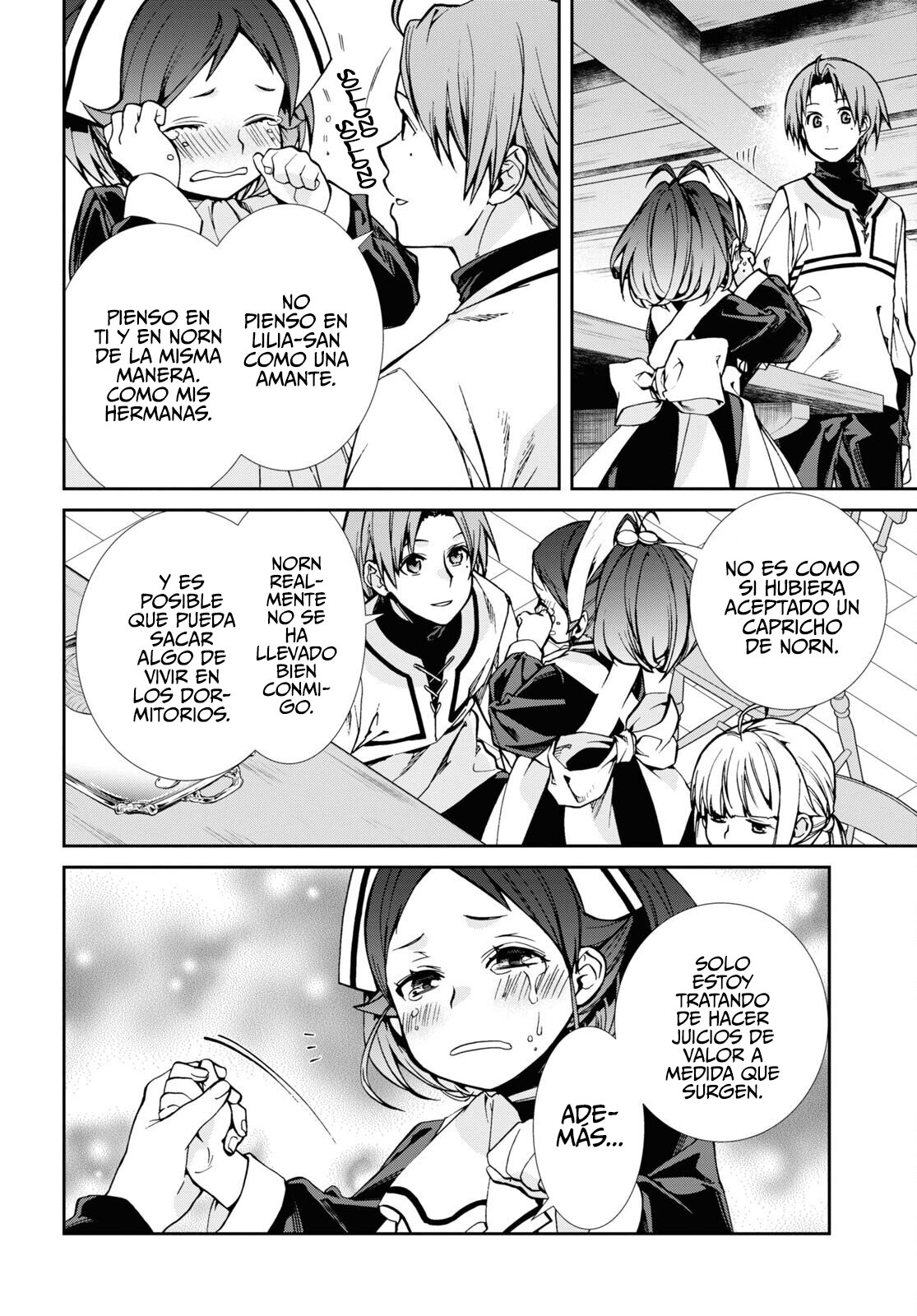 Read Mushoku Tensei_ Jobless Reincarnation Español Manga Online