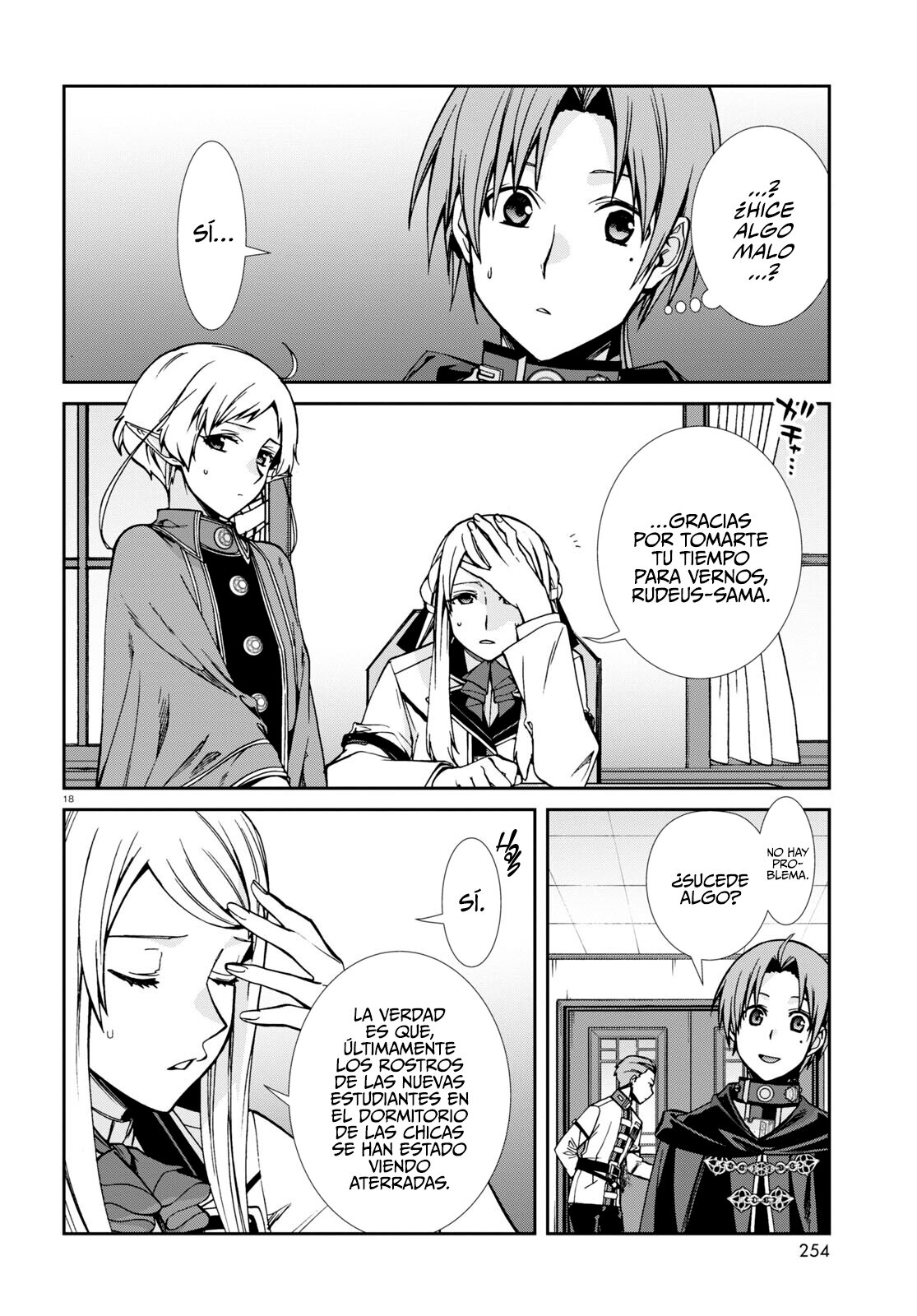 Read Mushoku Tensei_ Jobless Reincarnation Español Manga Online