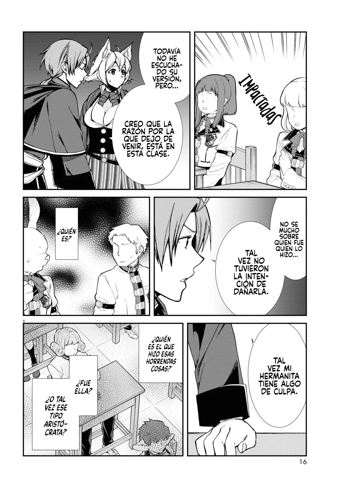 Read Mushoku Tensei_ Jobless Reincarnation Español Manga Online