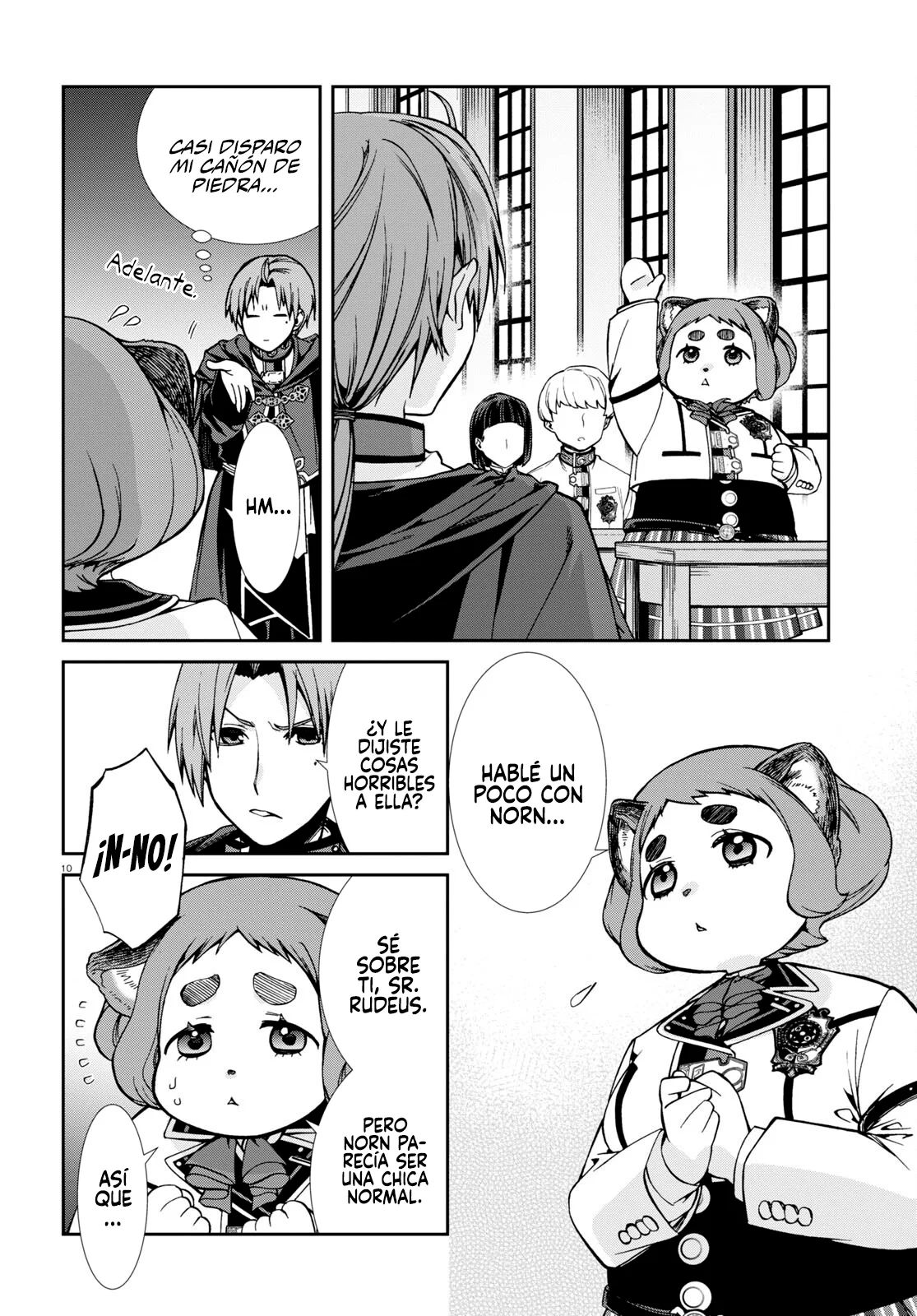 Read Mushoku Tensei_ Jobless Reincarnation Español Manga Online