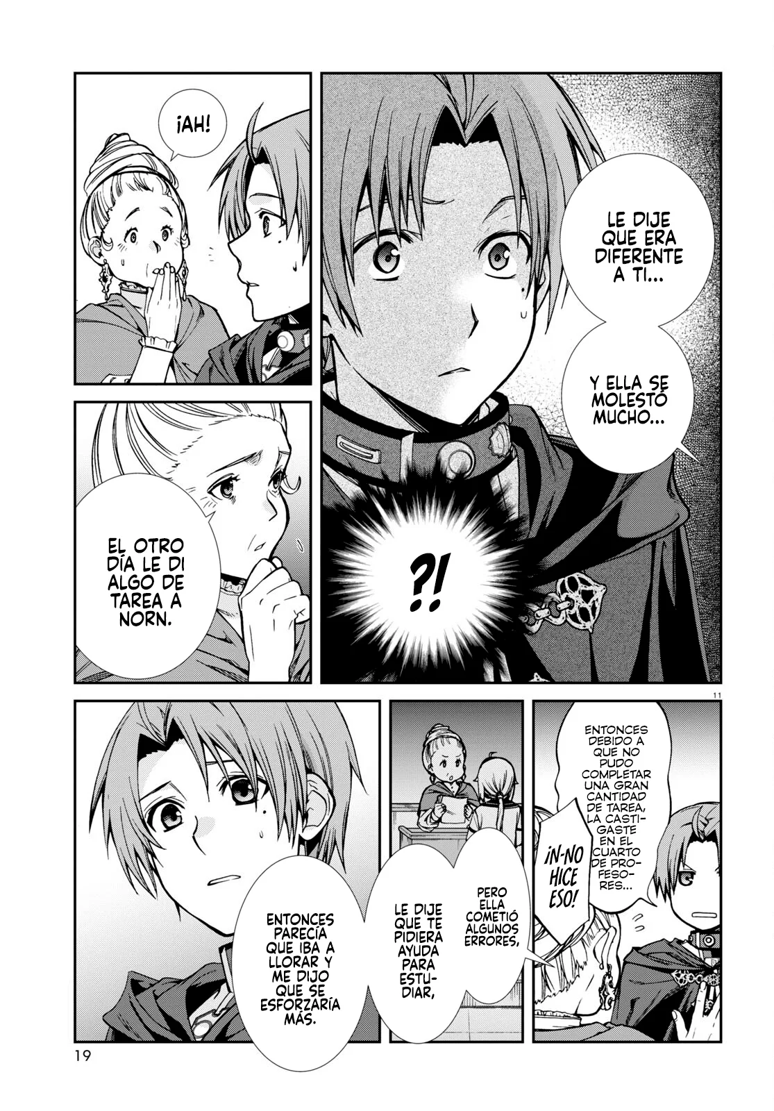 Read Mushoku Tensei_ Jobless Reincarnation Español Manga Online