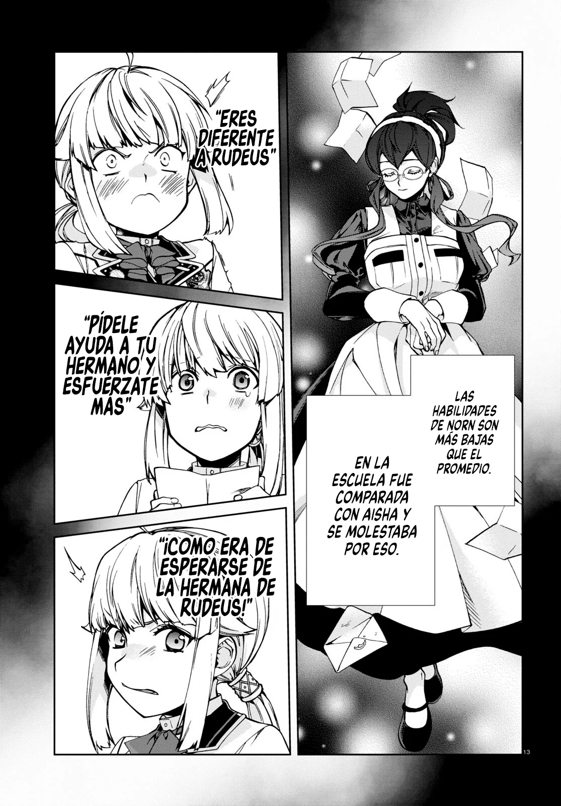 Read Mushoku Tensei_ Jobless Reincarnation Español Manga Online