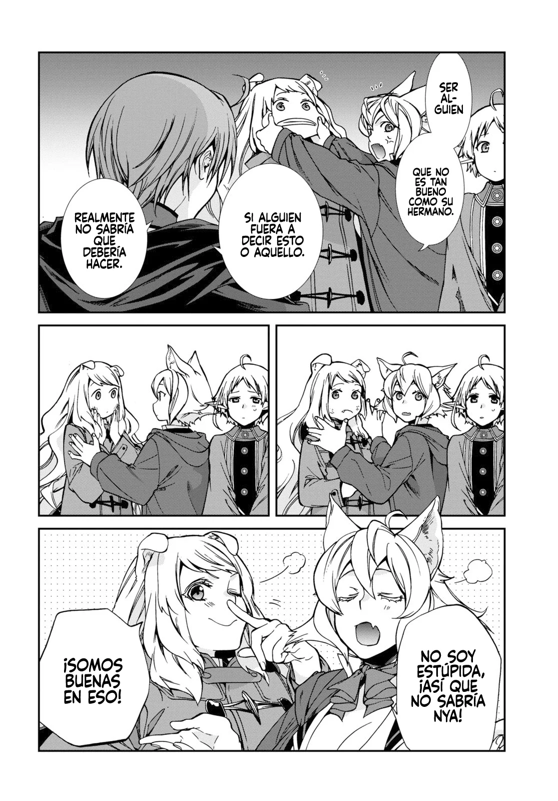Read Mushoku Tensei_ Jobless Reincarnation Español Manga Online