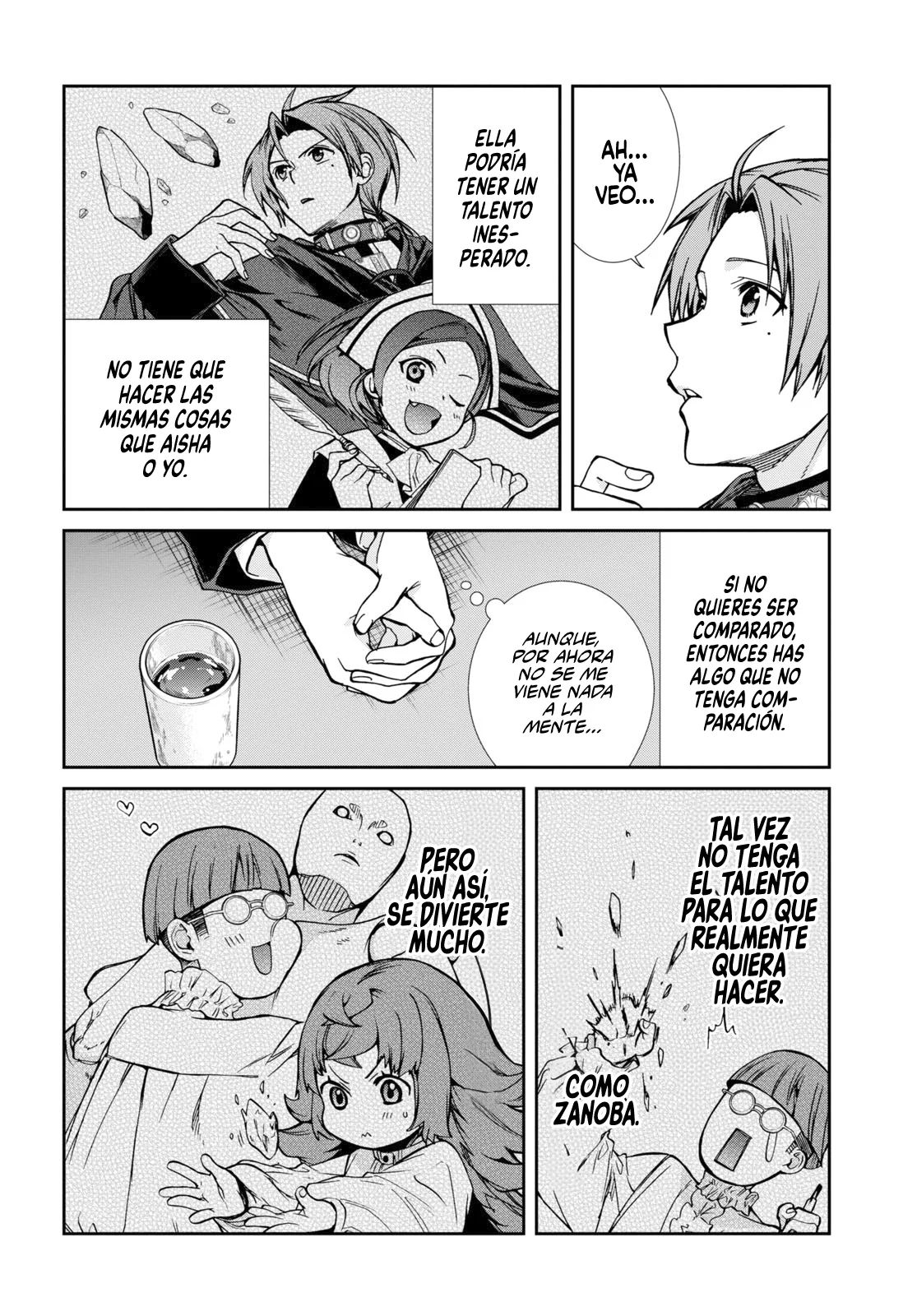 Read Mushoku Tensei_ Jobless Reincarnation Español Manga Online