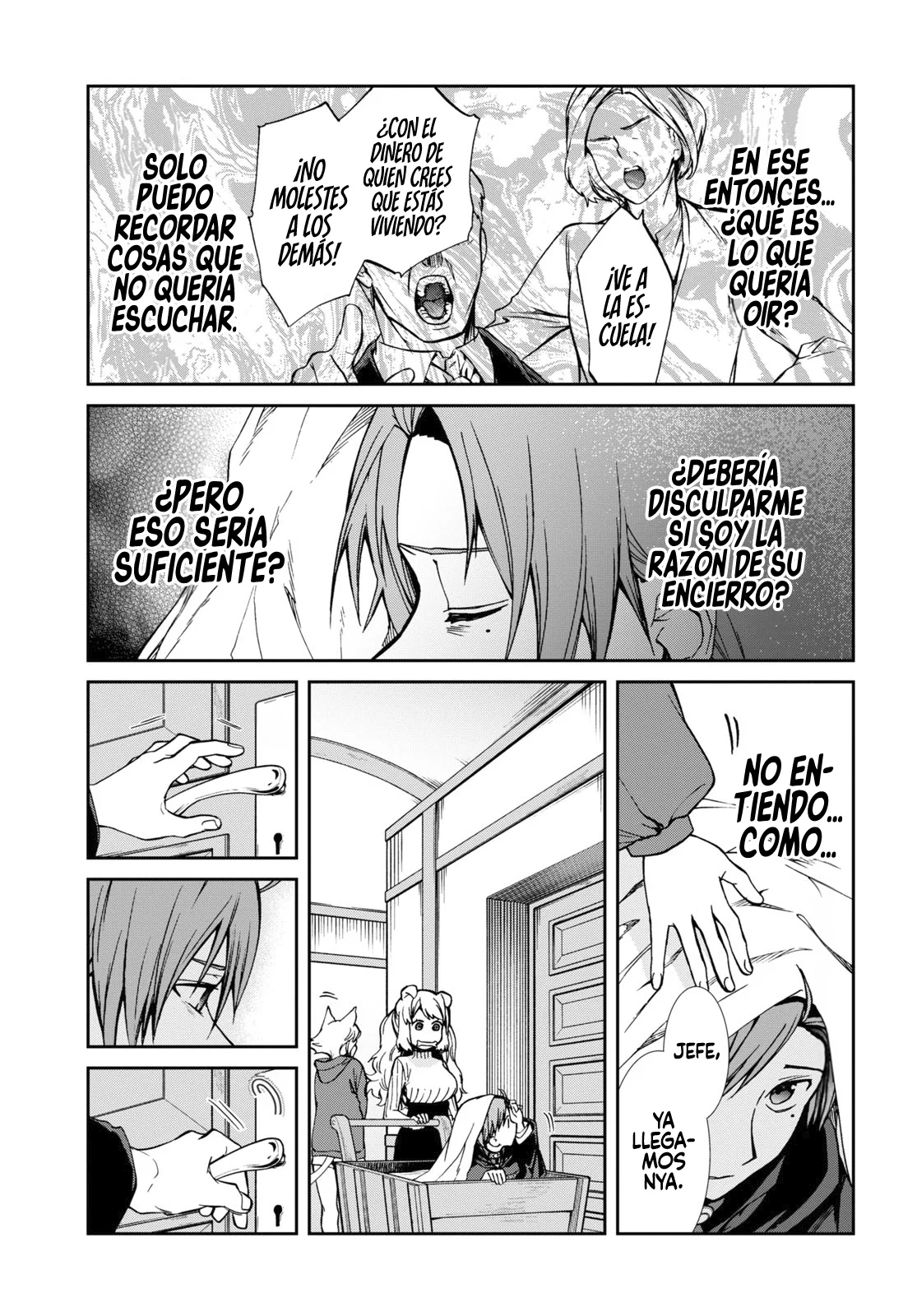 Read Mushoku Tensei_ Jobless Reincarnation Español Manga Online