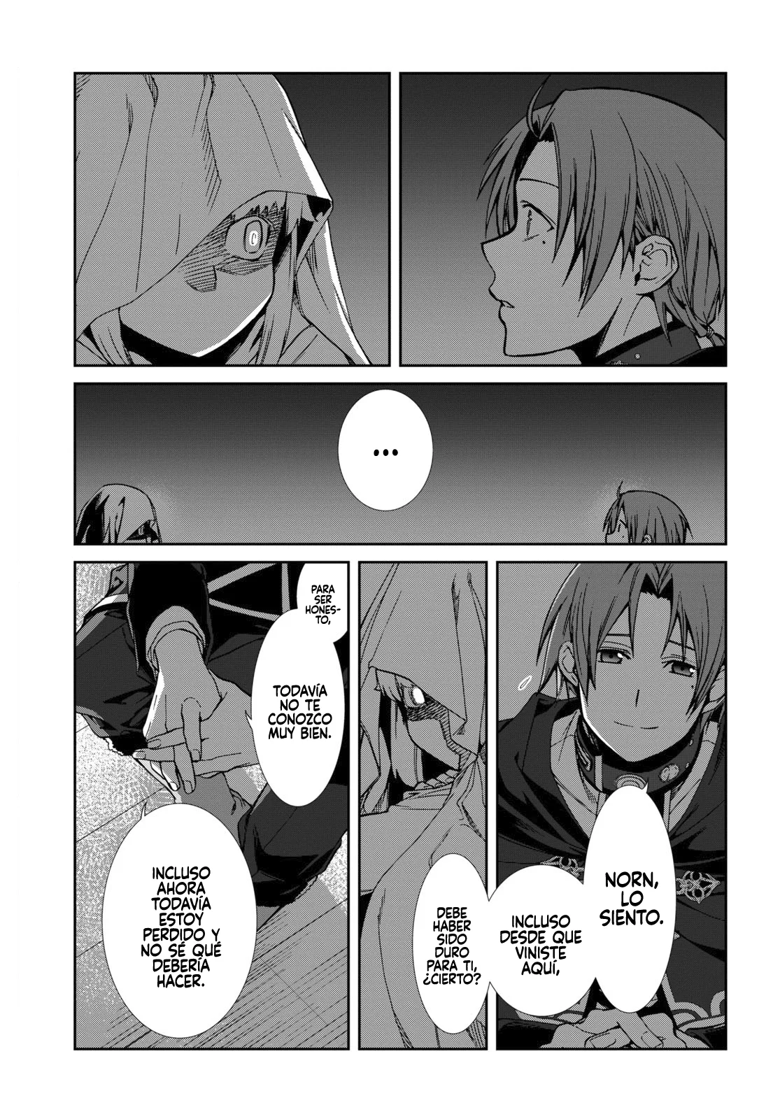 Read Mushoku Tensei_ Jobless Reincarnation Español Manga Online
