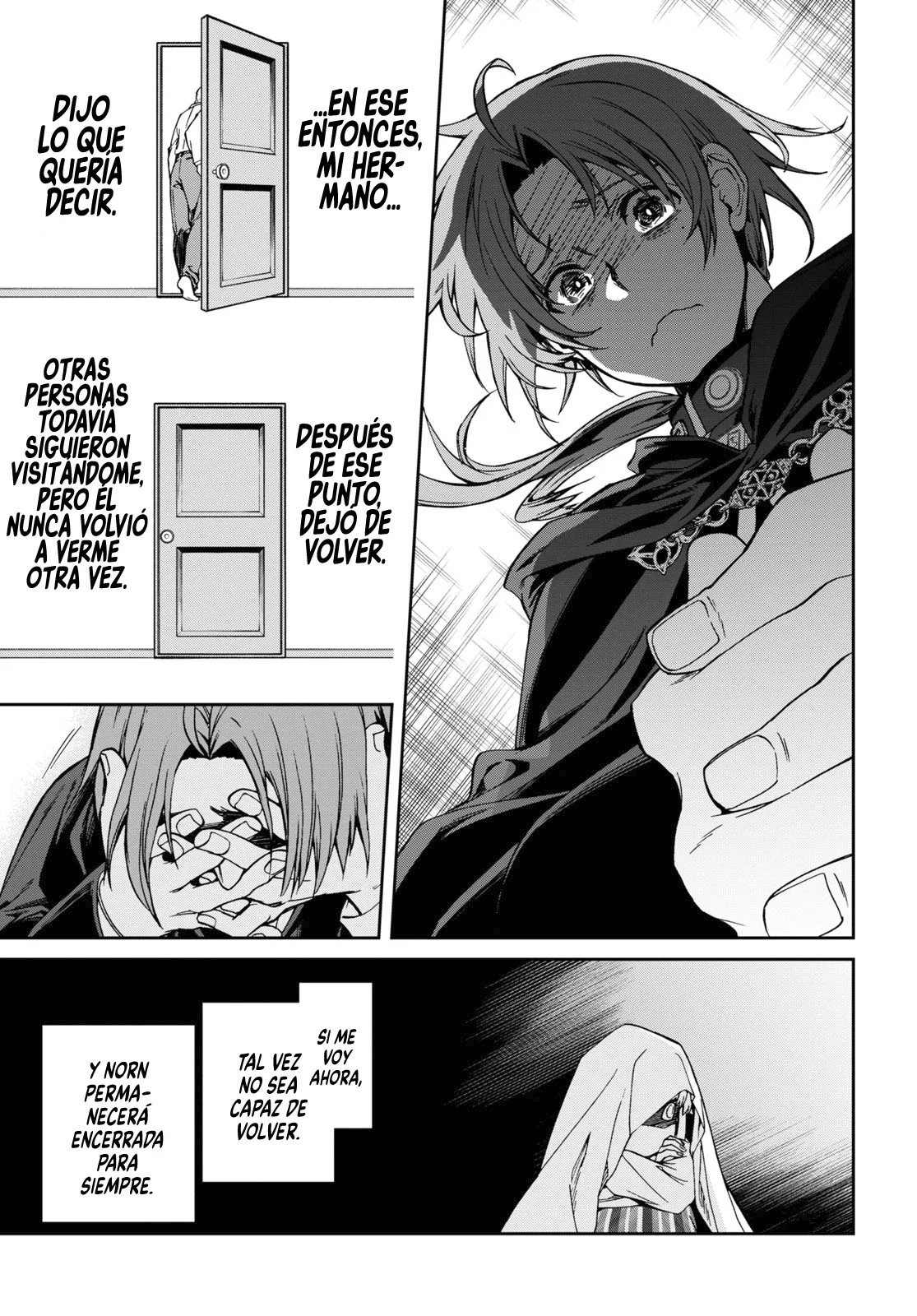 Read Mushoku Tensei_ Jobless Reincarnation Español Manga Online