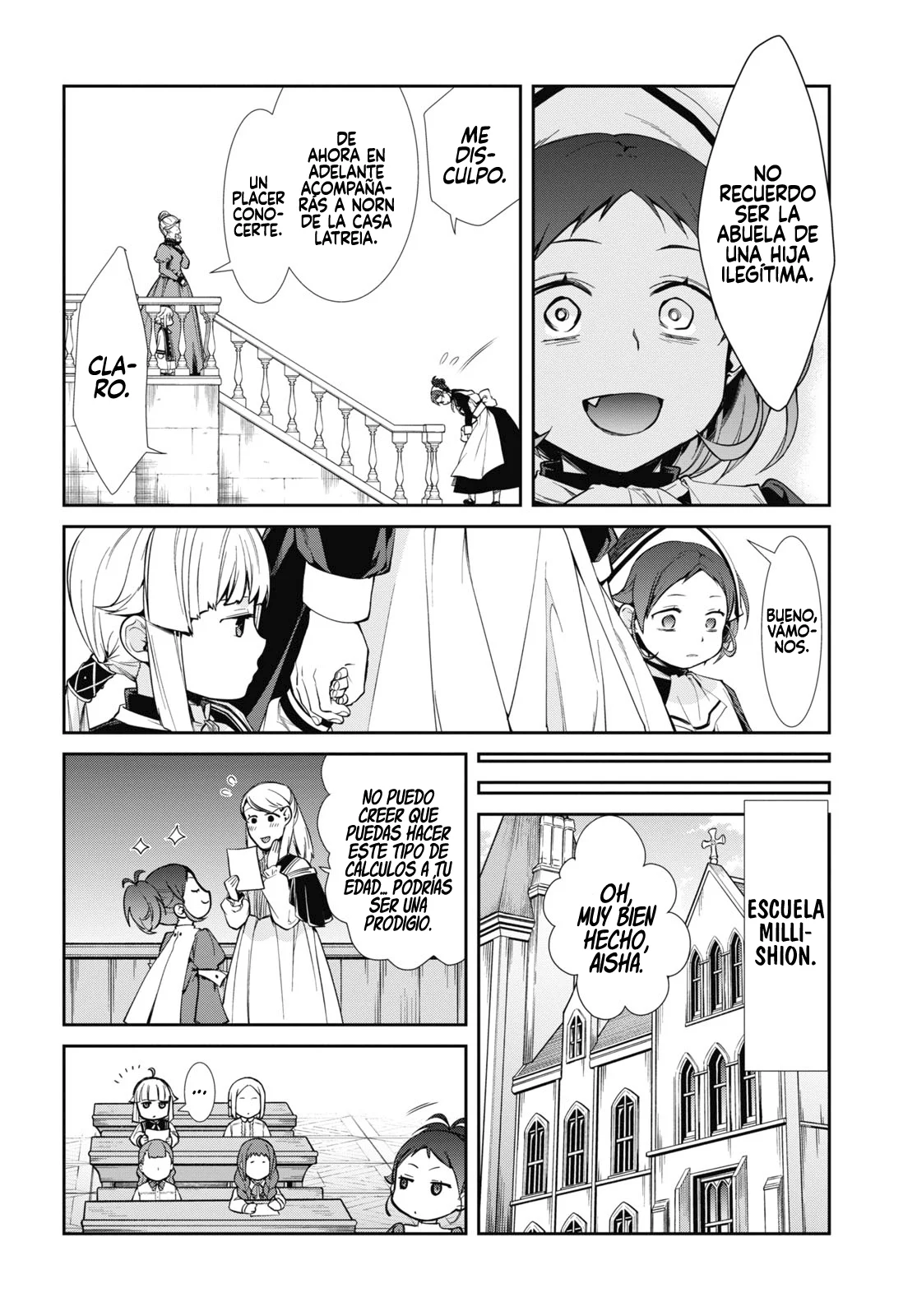 Read Mushoku Tensei_ Jobless Reincarnation Español Manga Online