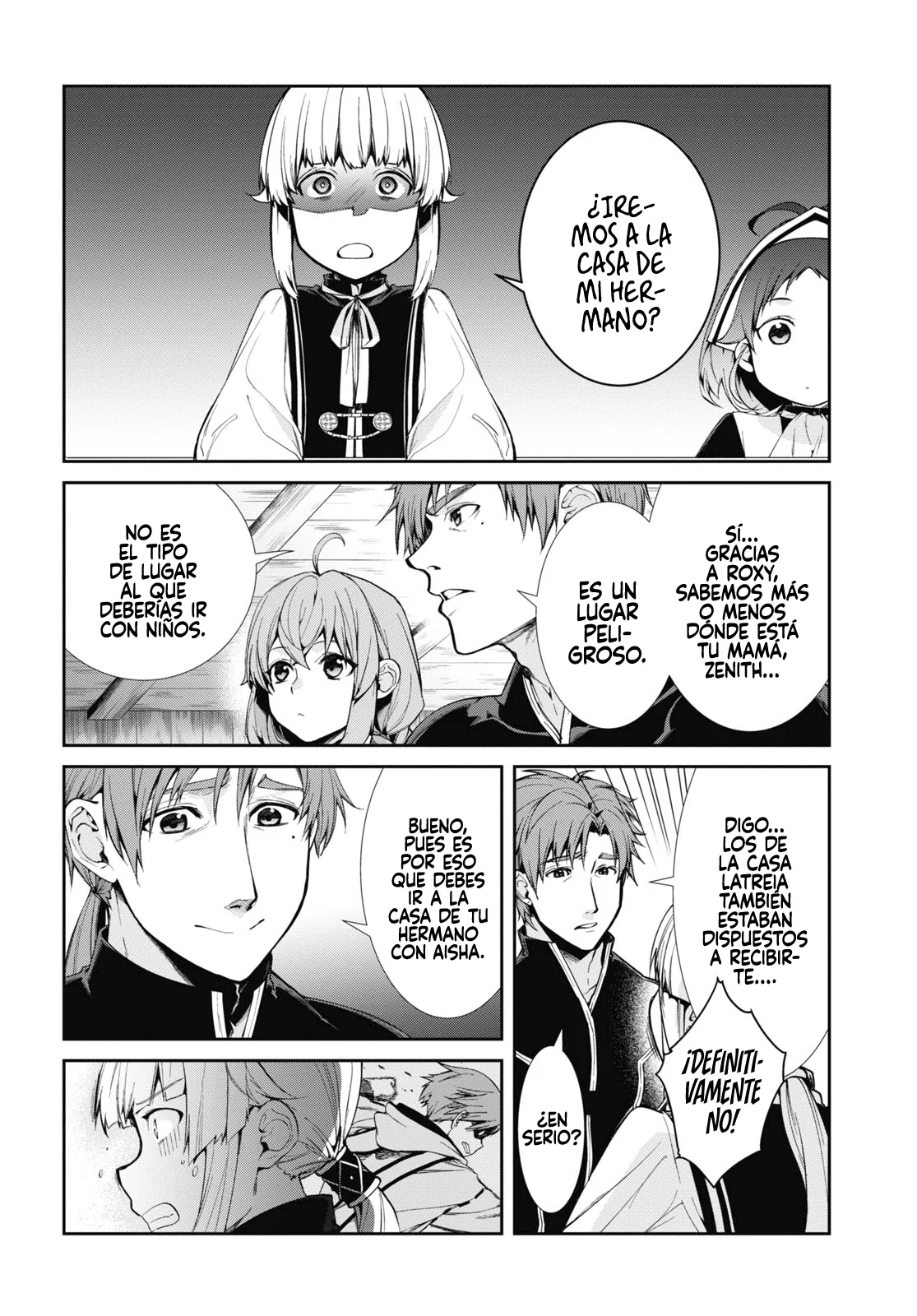 Read Mushoku Tensei_ Jobless Reincarnation Español Manga Online