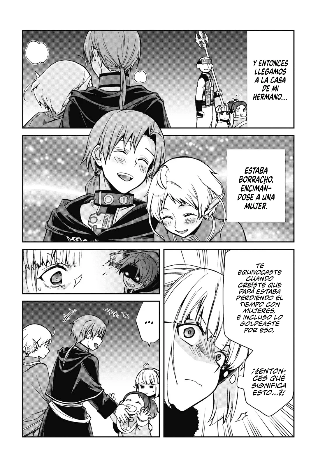 Read Mushoku Tensei_ Jobless Reincarnation Español Manga Online