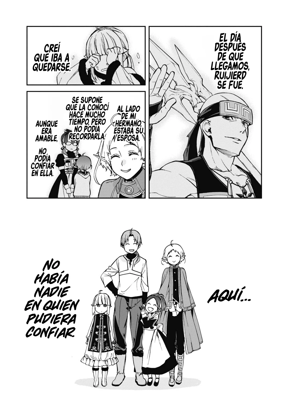 Read Mushoku Tensei_ Jobless Reincarnation Español Manga Online