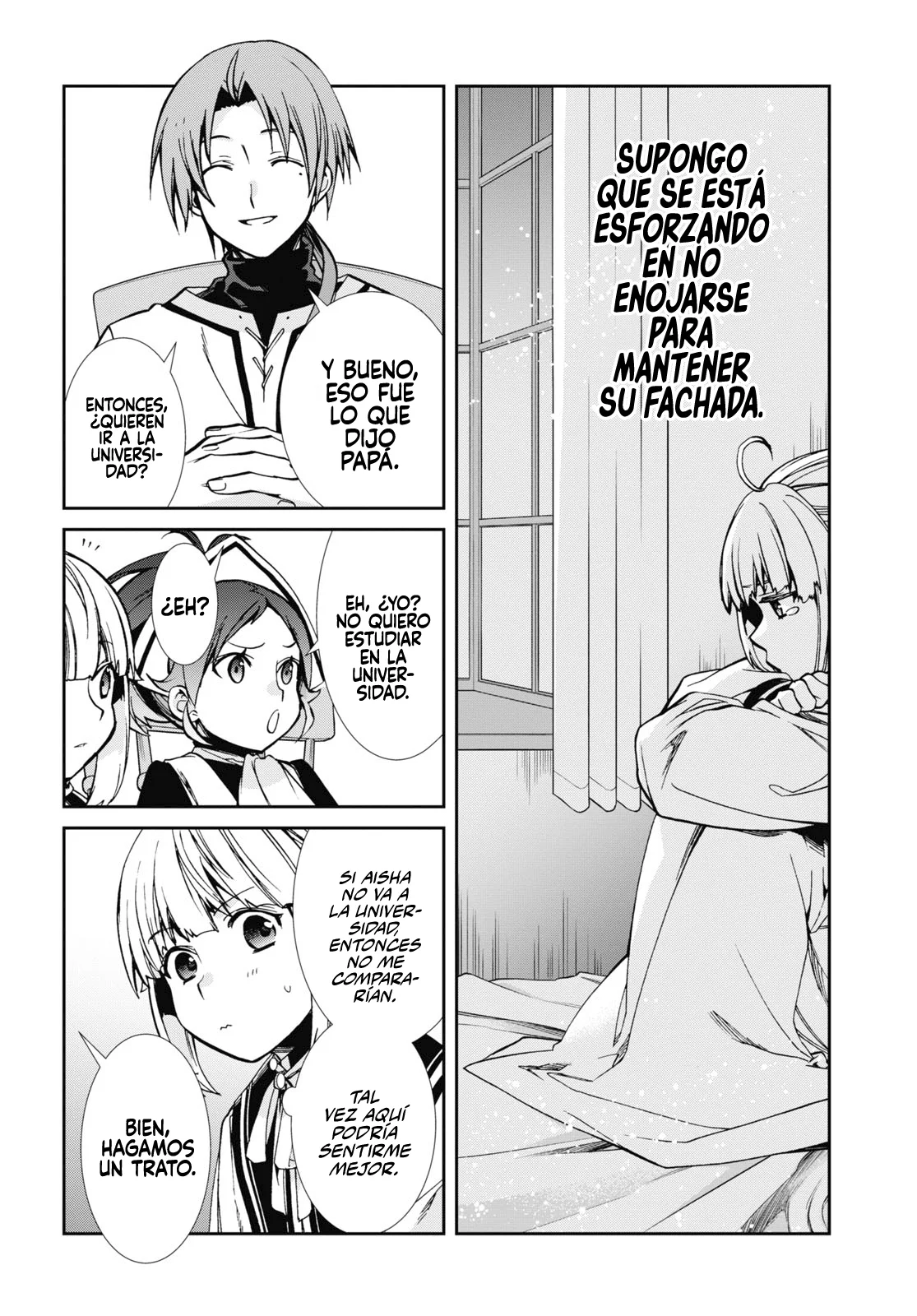 Read Mushoku Tensei_ Jobless Reincarnation Español Manga Online