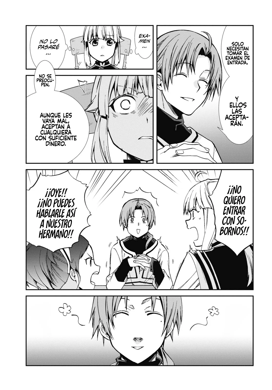 Read Mushoku Tensei_ Jobless Reincarnation Español Manga Online