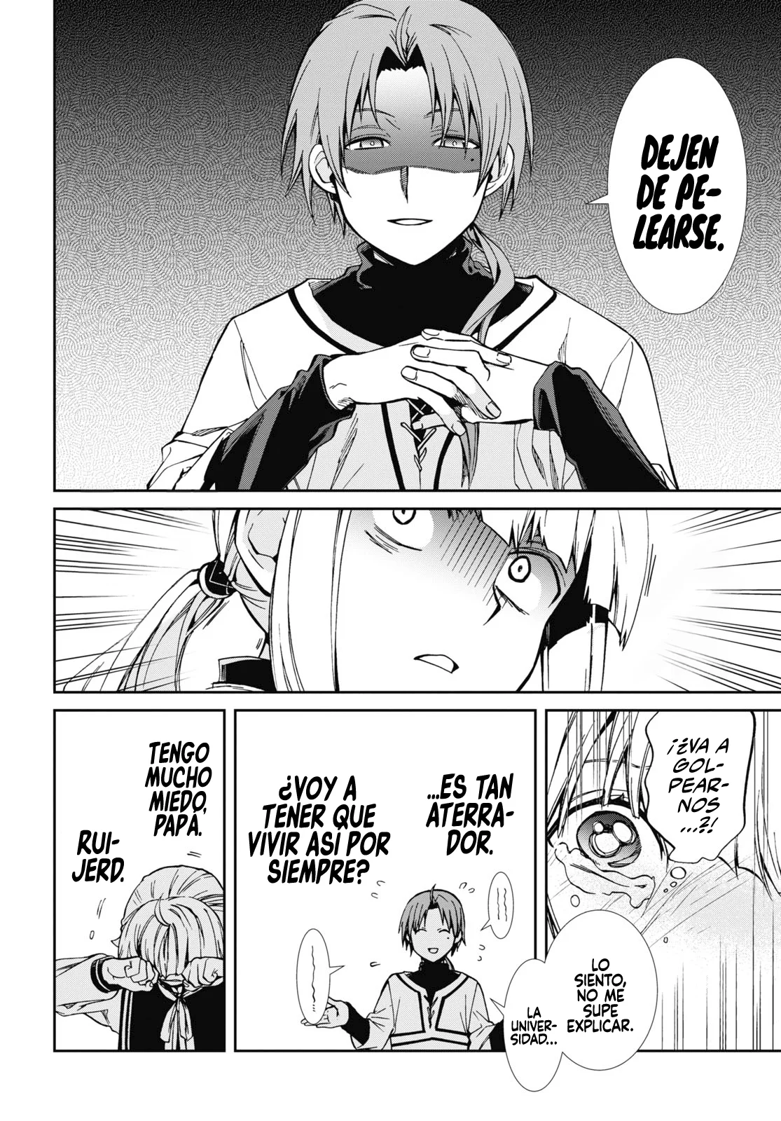 Read Mushoku Tensei_ Jobless Reincarnation Español Manga Online