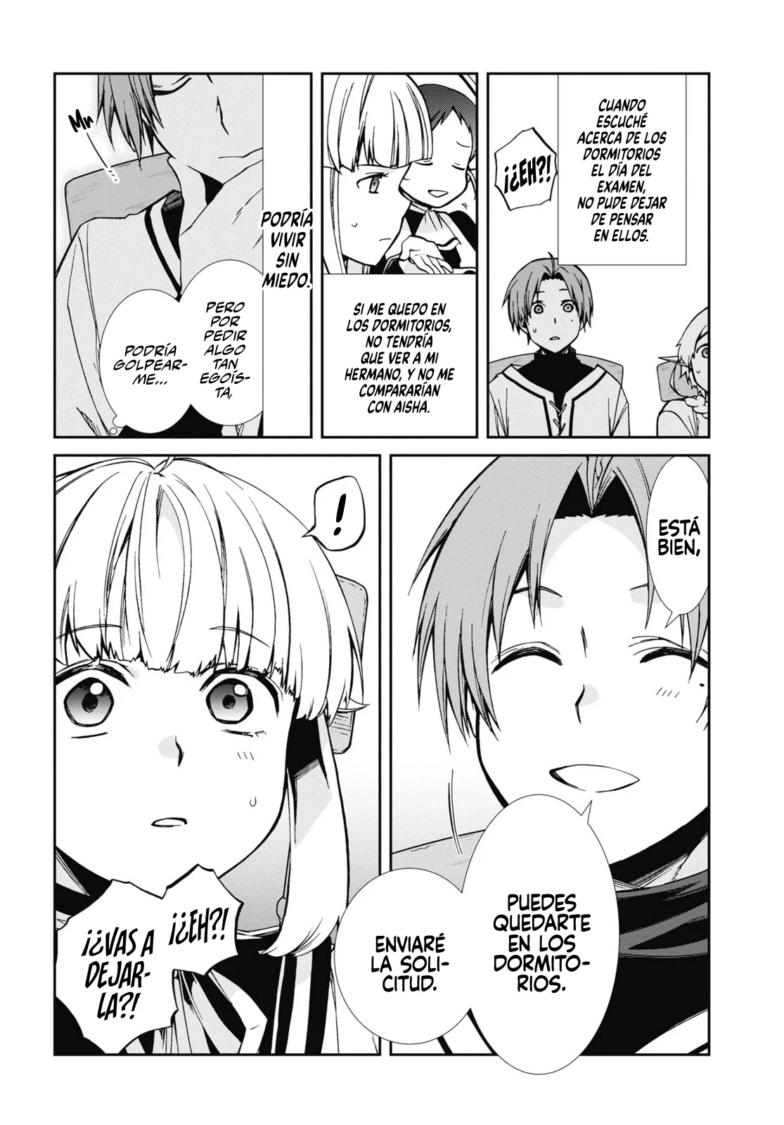 Read Mushoku Tensei_ Jobless Reincarnation Español Manga Online