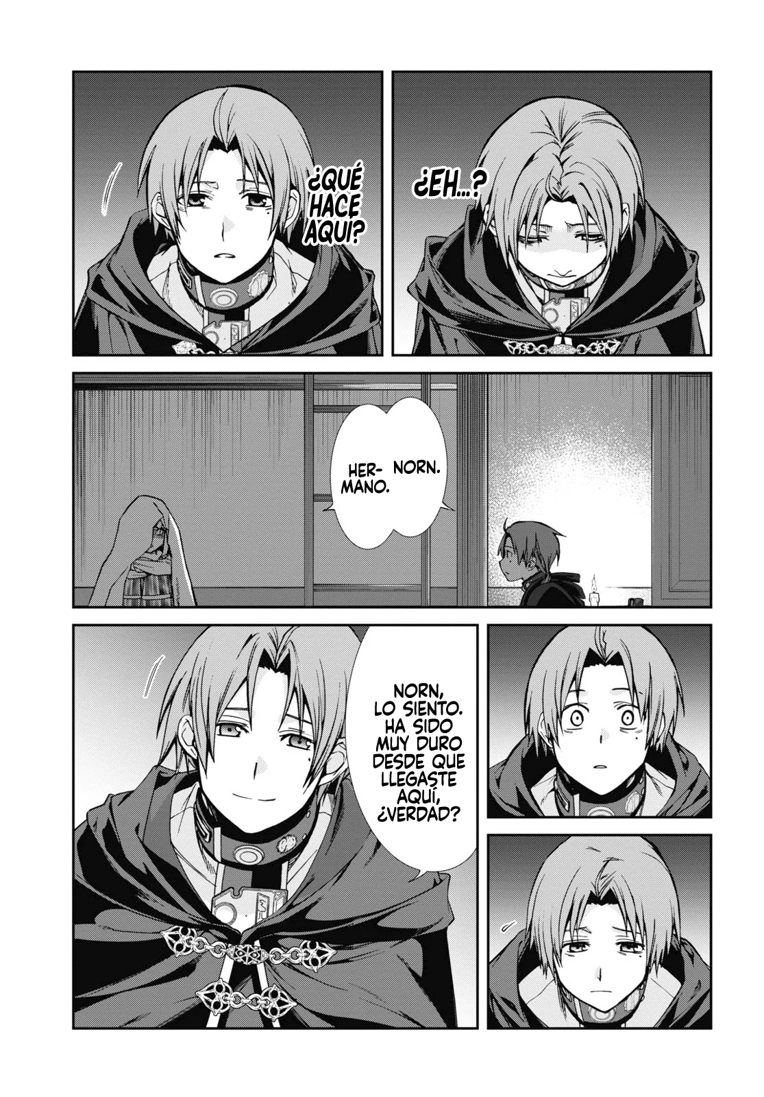 Read Mushoku Tensei_ Jobless Reincarnation Español Manga Online