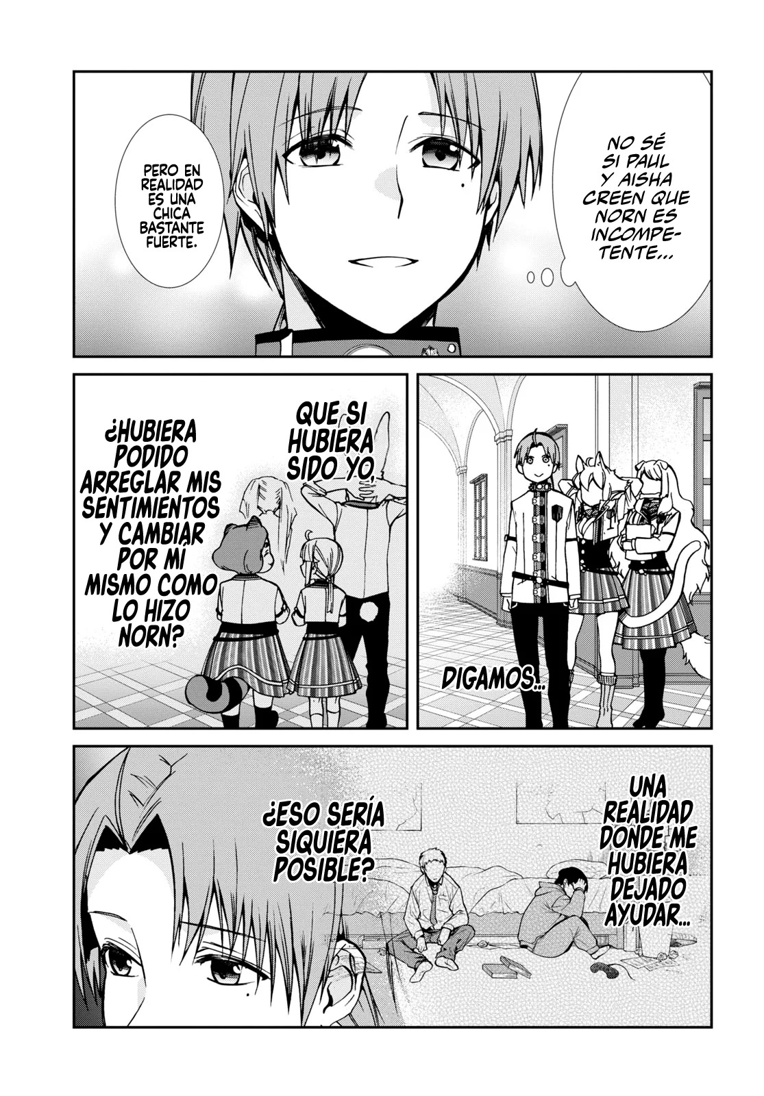 Read Mushoku Tensei_ Jobless Reincarnation Español Manga Online