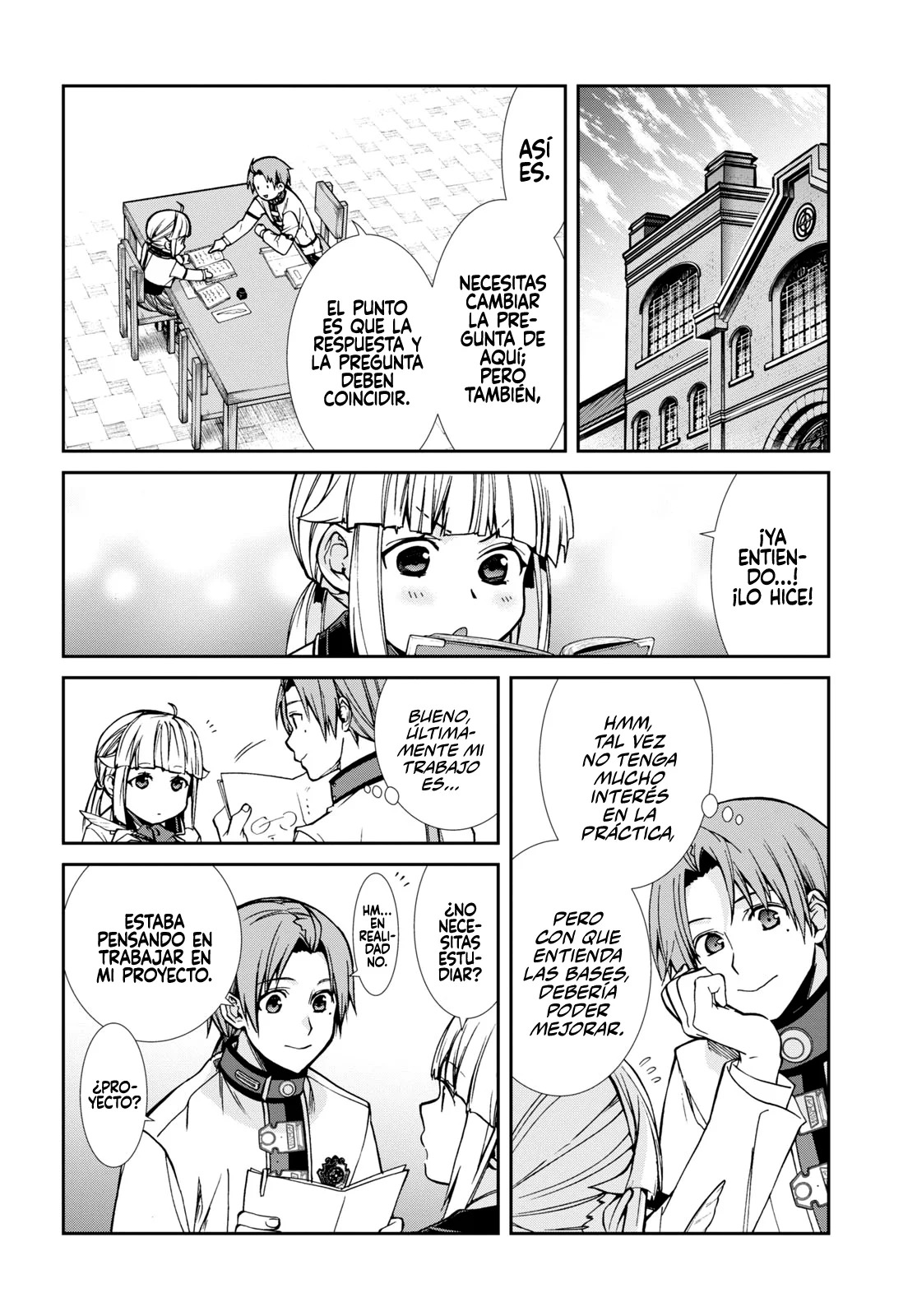 Read Mushoku Tensei_ Jobless Reincarnation Español Manga Online