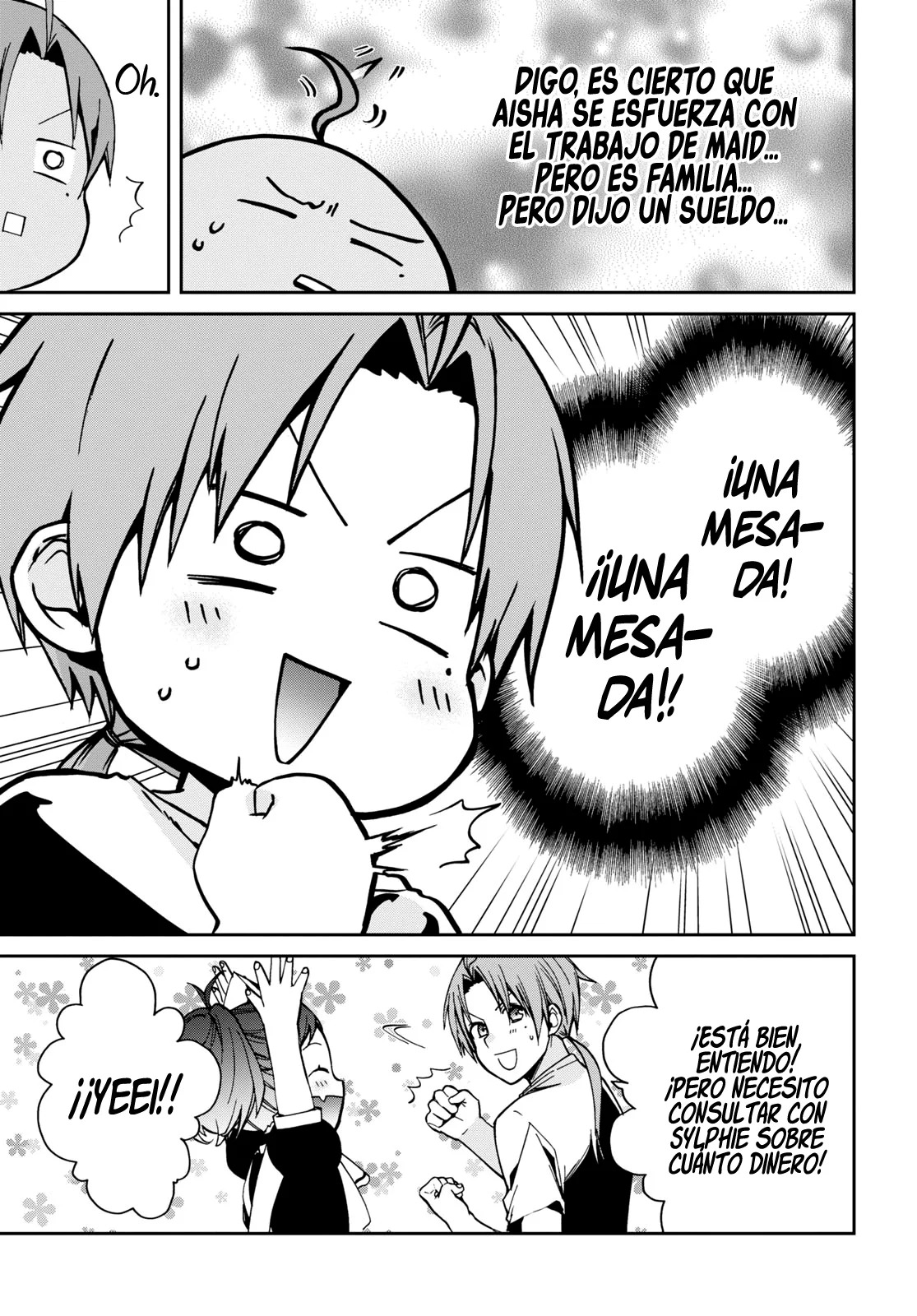 Read Mushoku Tensei_ Jobless Reincarnation Español Manga Online