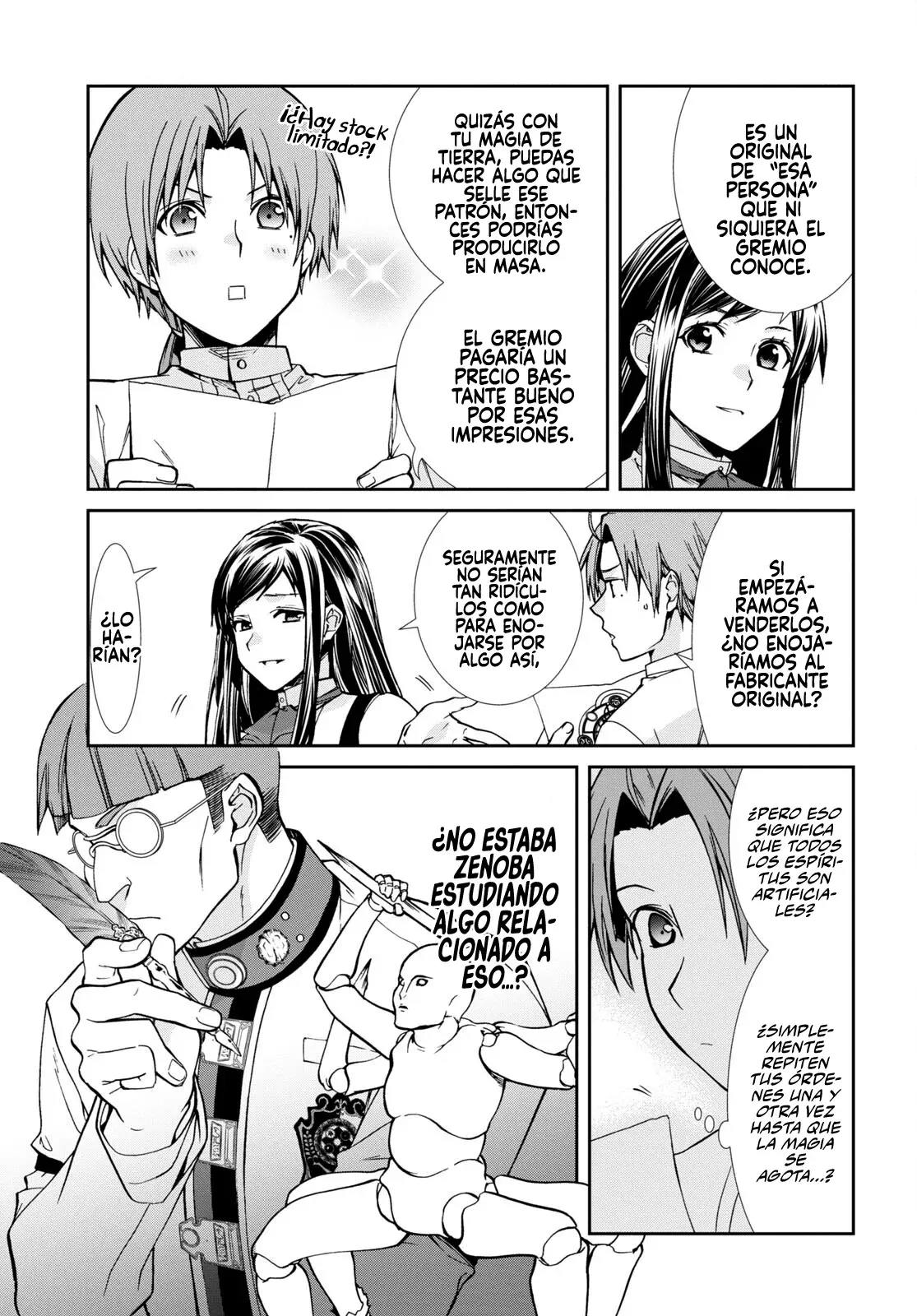 Read Mushoku Tensei_ Jobless Reincarnation Español Manga Online