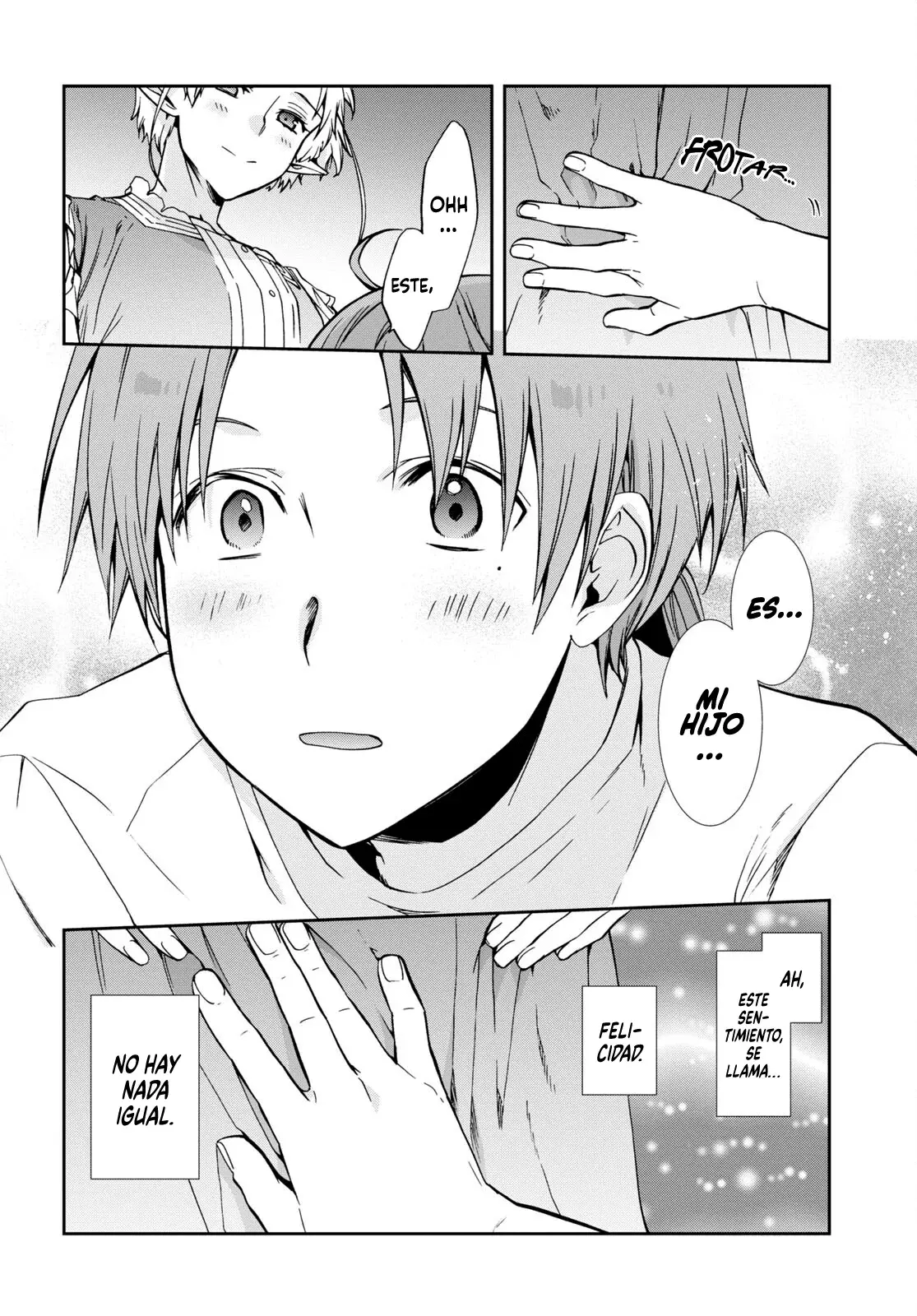 Read Mushoku Tensei_ Jobless Reincarnation Español Manga Online