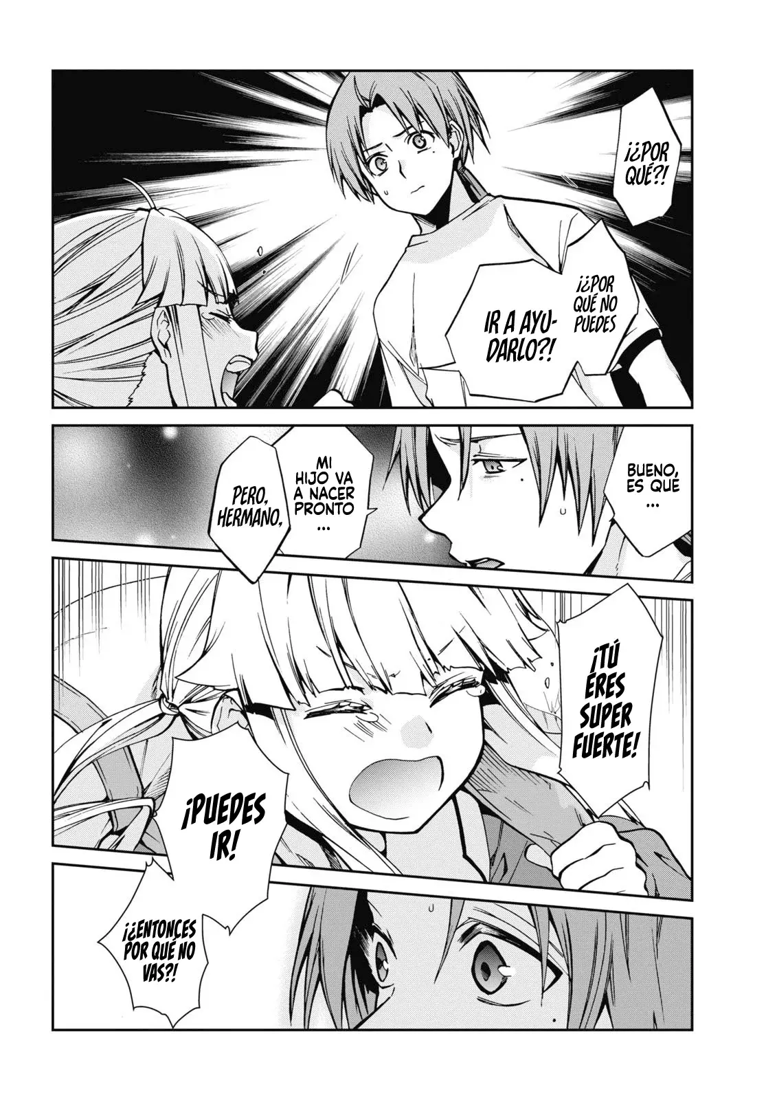 Read Mushoku Tensei_ Jobless Reincarnation Español Manga Online