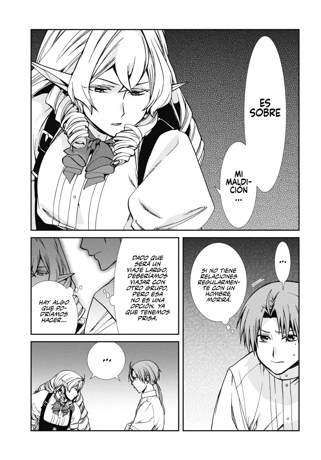 Read Mushoku Tensei_ Jobless Reincarnation Español Manga Online